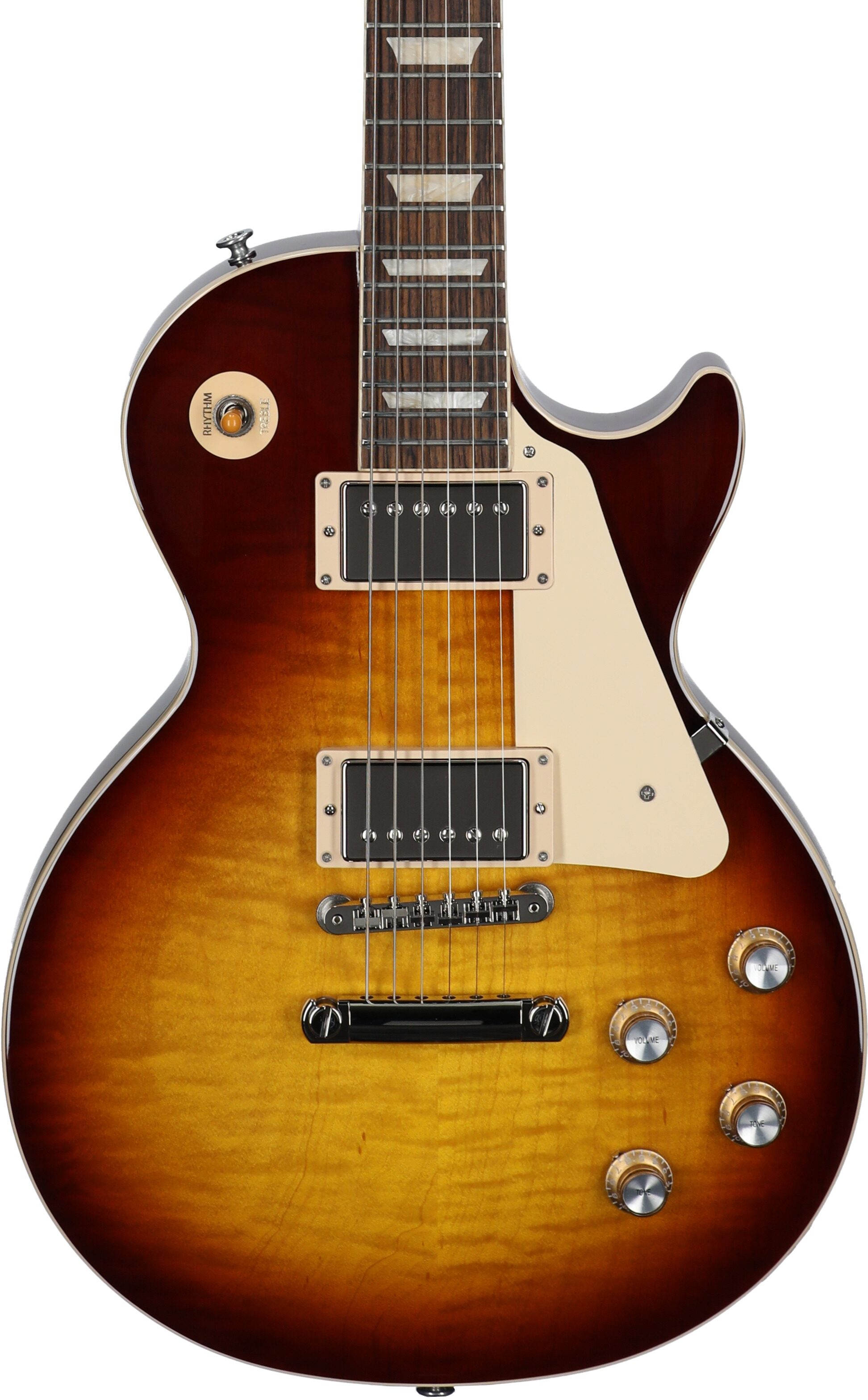 Gibson Les Paul Standard '60s Electric Guitar (with Case), Iced Tea, Serial Number 228440315, Body Straight Front