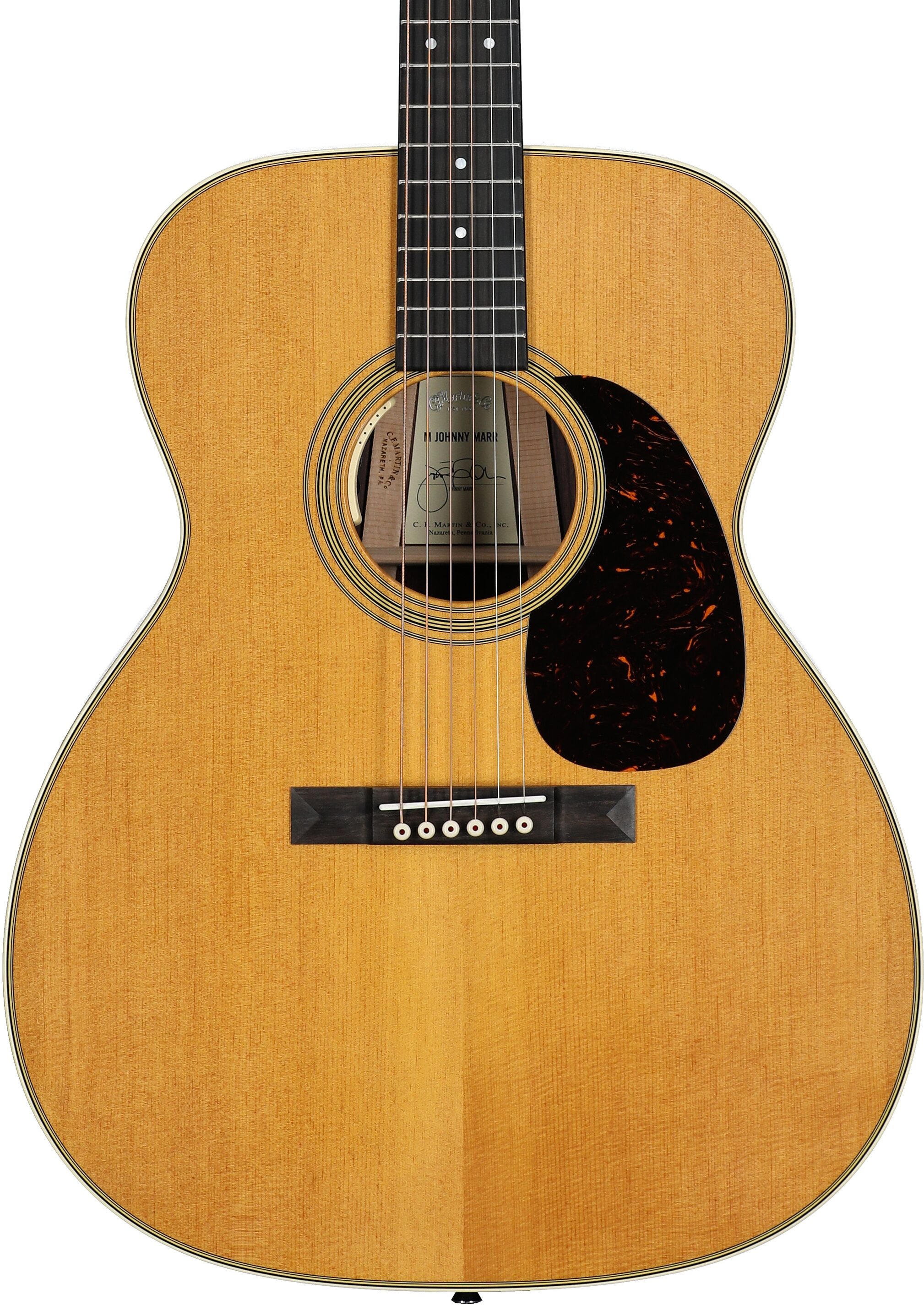 Martin M-6 Johnny Marr Acoustic-Electric Guitar, New, Serial Number M2918900, Body Straight Front