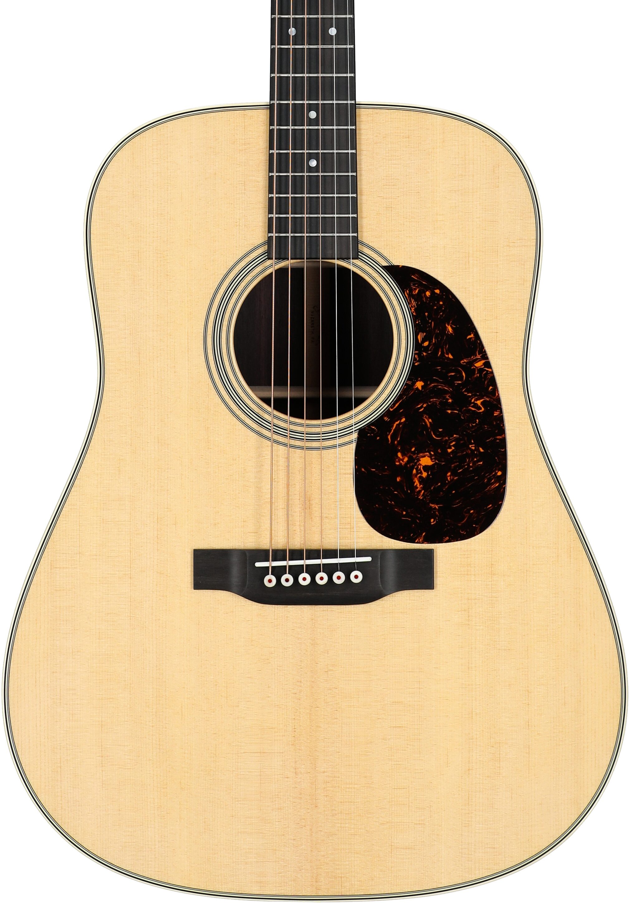Martin D-28-v2 Acoustic Guitar (with Case), Natural, Serial Number M2946920, Body Straight Front