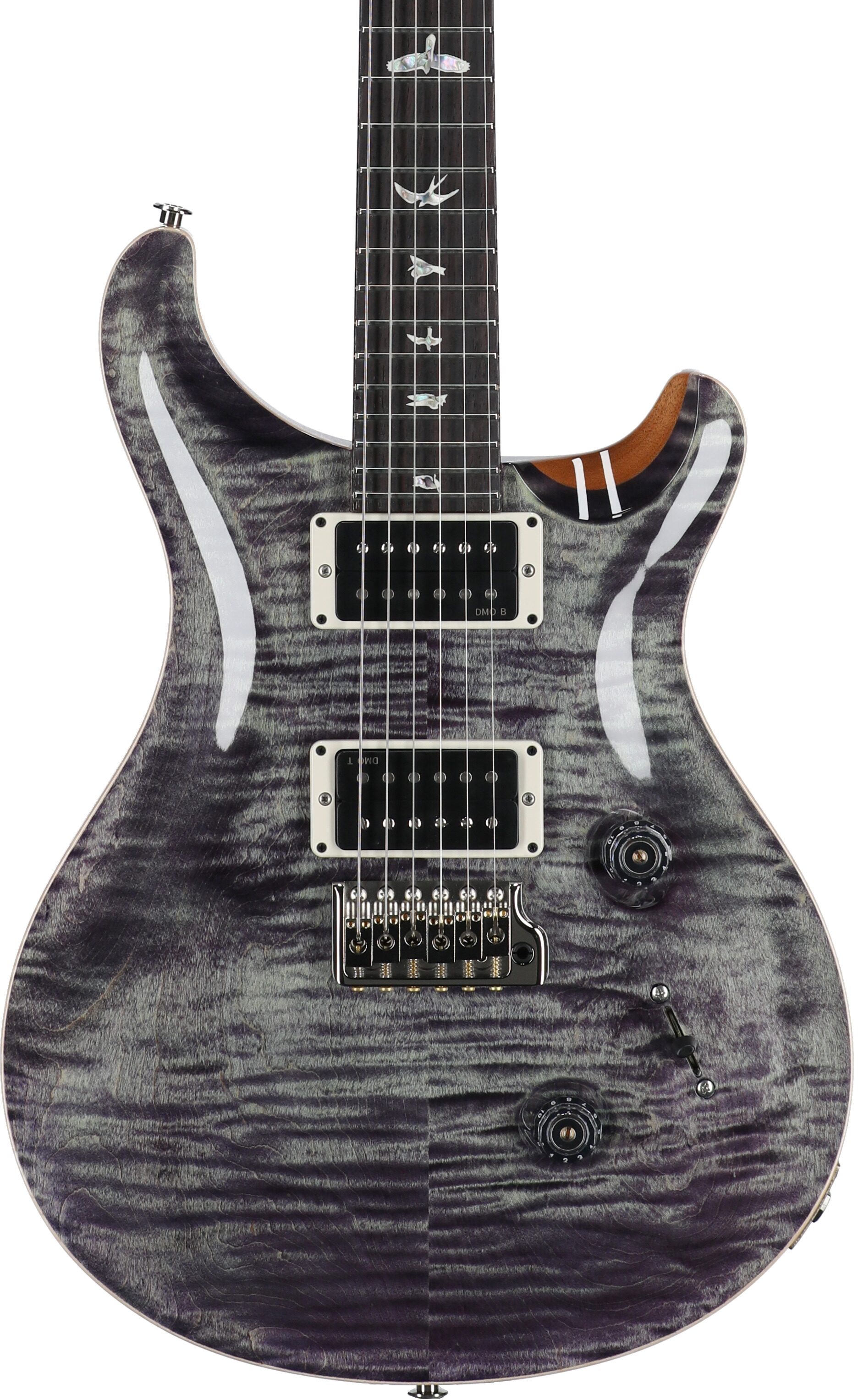 PRS Paul Reed Smith Custom 24 Electric Guitar (with Case), Aurora Borealis, Serial Number 0404937, Body Straight Front