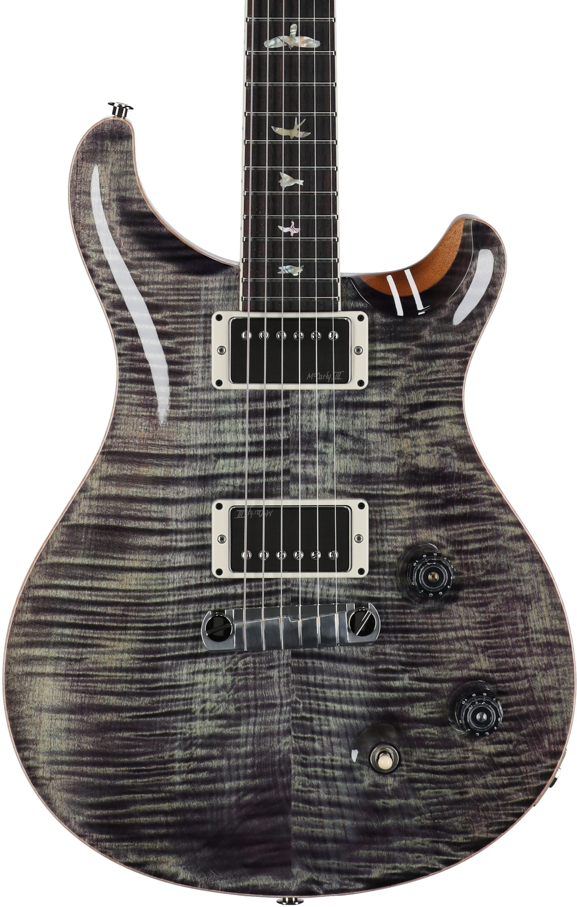 PRS Paul Reed Smith McCarty Aurora Borealis Electric Guitar (with Case), New, Serial Number 0401674, Body Straight Front