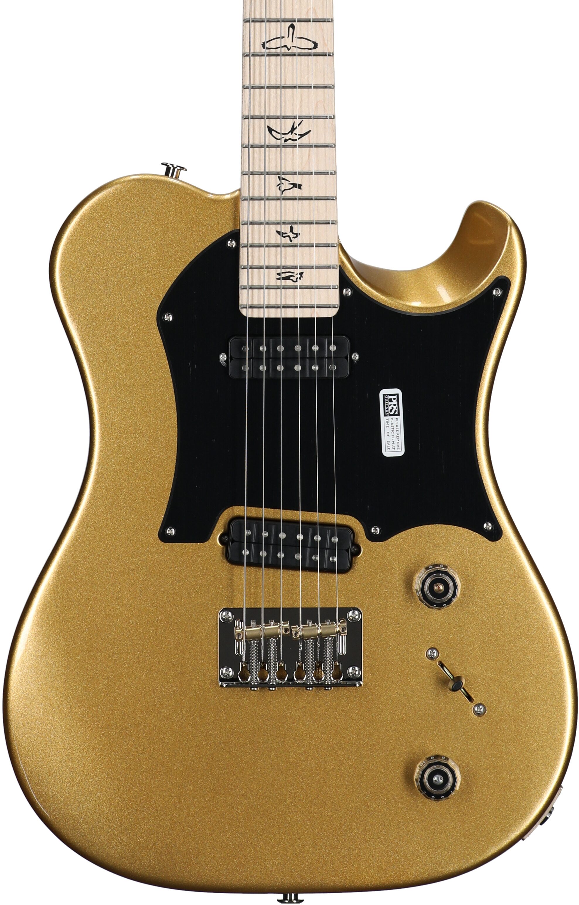 PRS Paul Reed Smith Myles Kennedy Electric Guitar (with Gig Bag), Egyptian Gold Metallic, Serial Number 0402960, Body Straight Front