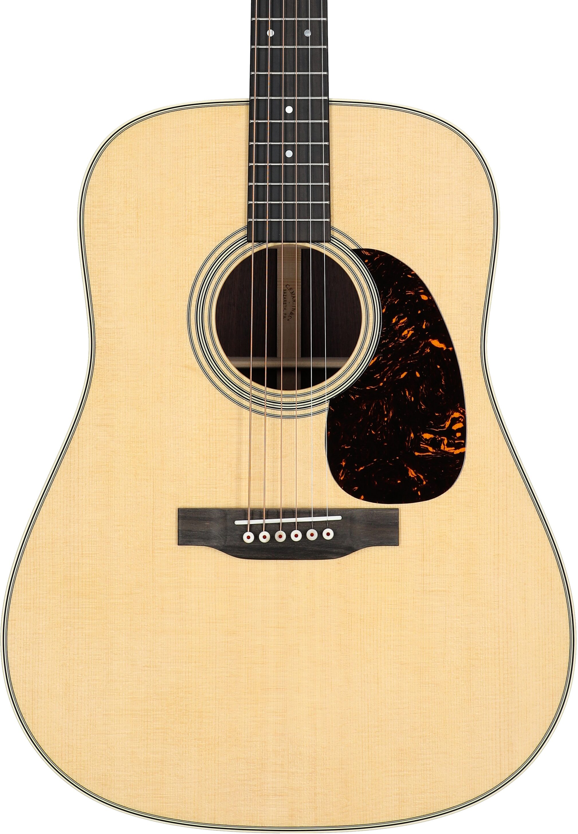 Martin D-28-v2 Acoustic Guitar (with Case), Natural, Serial Number M2946819, Body Straight Front