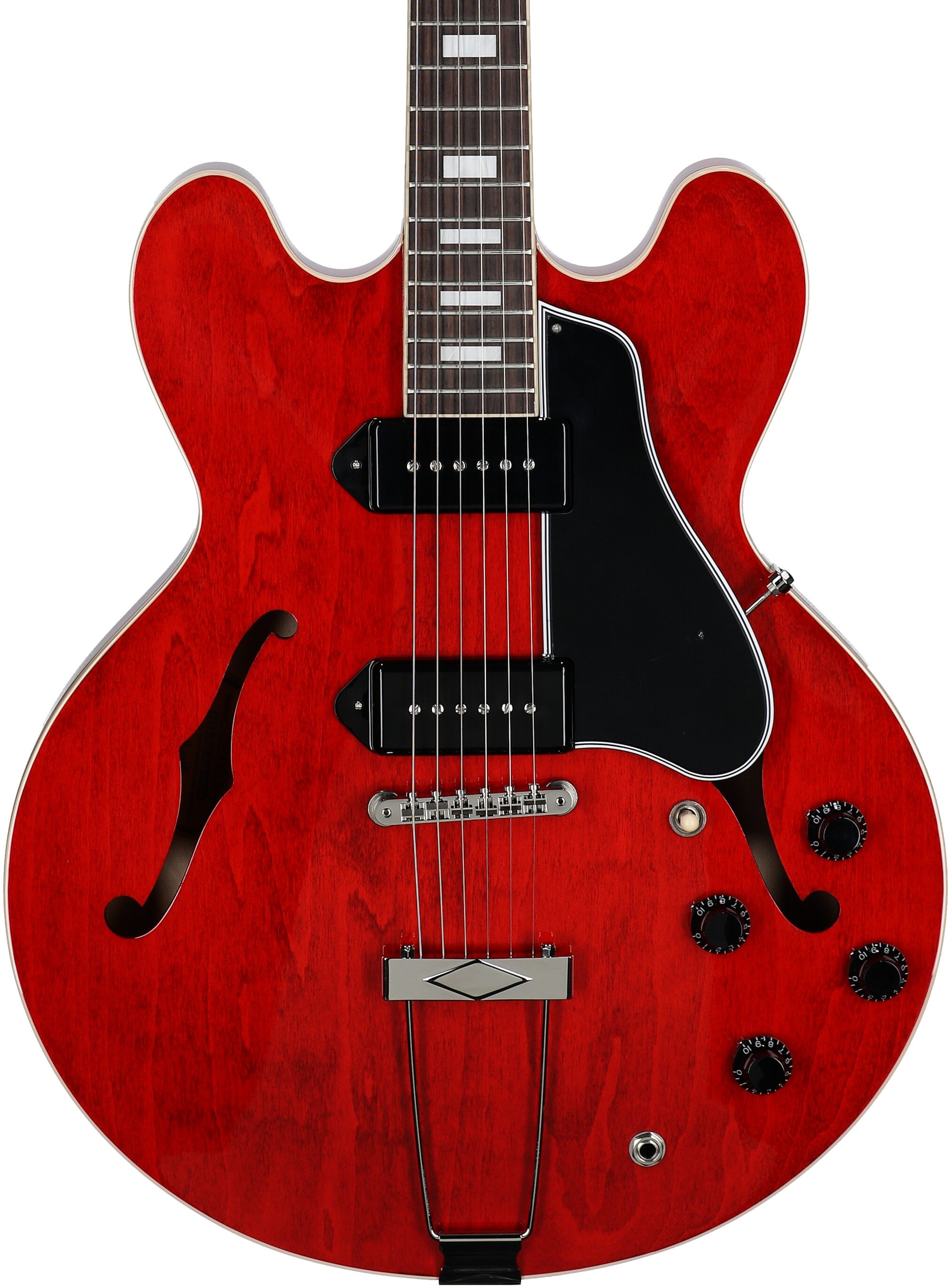 Gibson ES-330 Hollow Body Electric Guitar (with Case), Sixties Cherry, Serial Number 234740263, Body Straight Front
