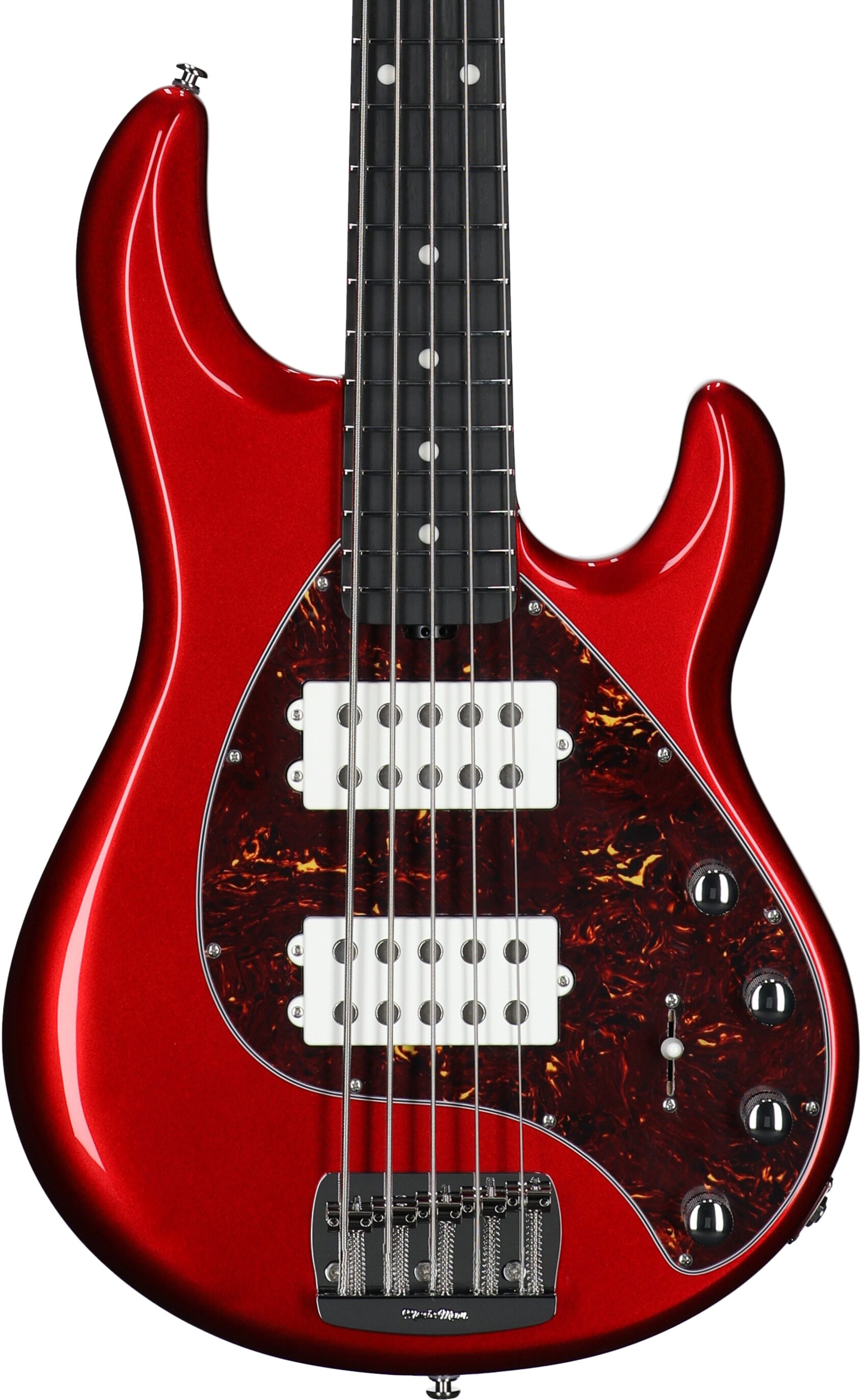 Ernie Ball Music Man StingRay 5 Special HH Electric Bass (with Case), Candyman, Serial Number K07988, Body Straight Front