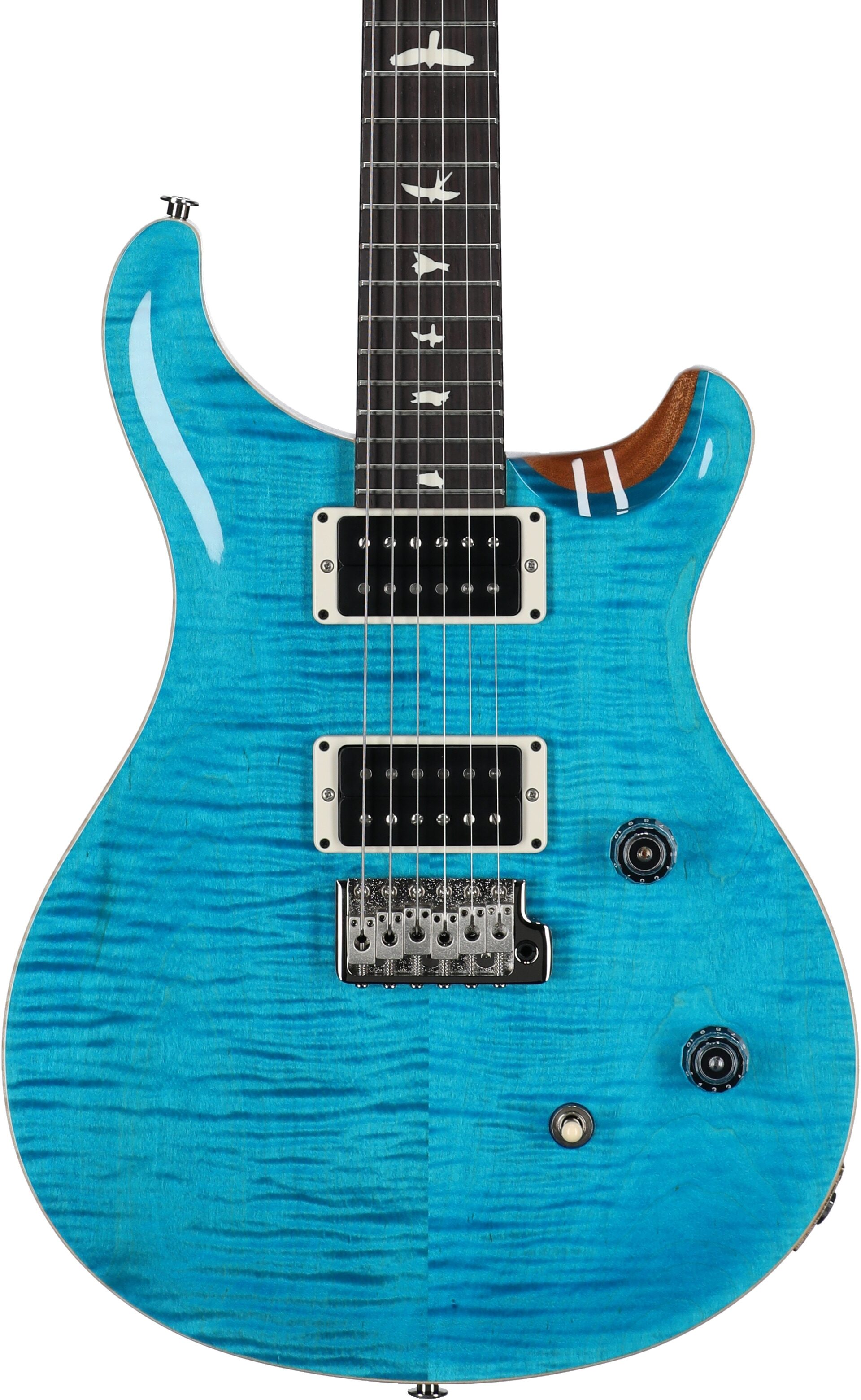 PRS Paul Reed Smith CE24 Electric Guitar (with Gig Bag), Carroll Blue, Serial Number 0405645, Body Straight Front