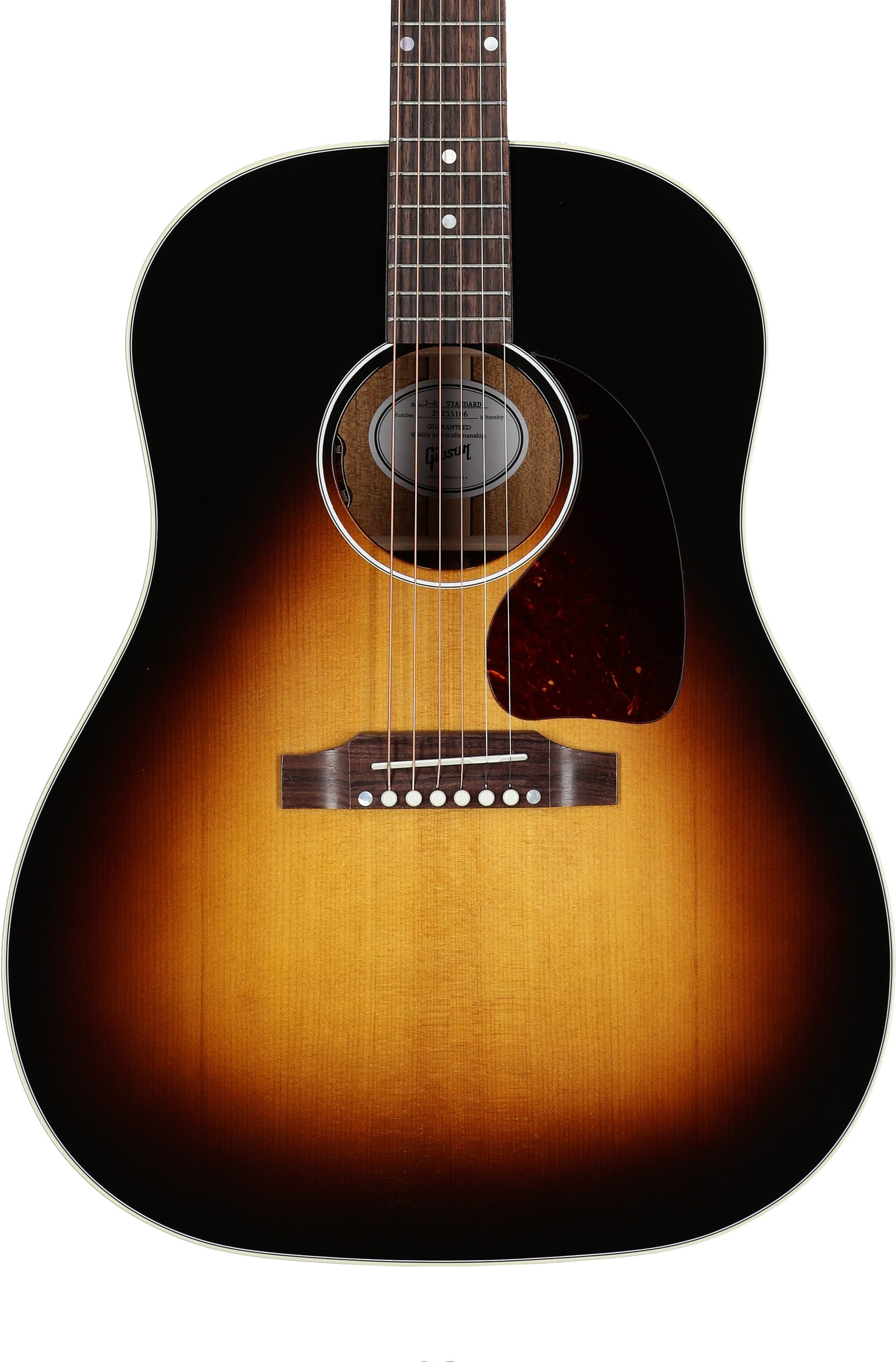 Gibson J-45 Standard Acoustic-Electric Guitar (with Case)