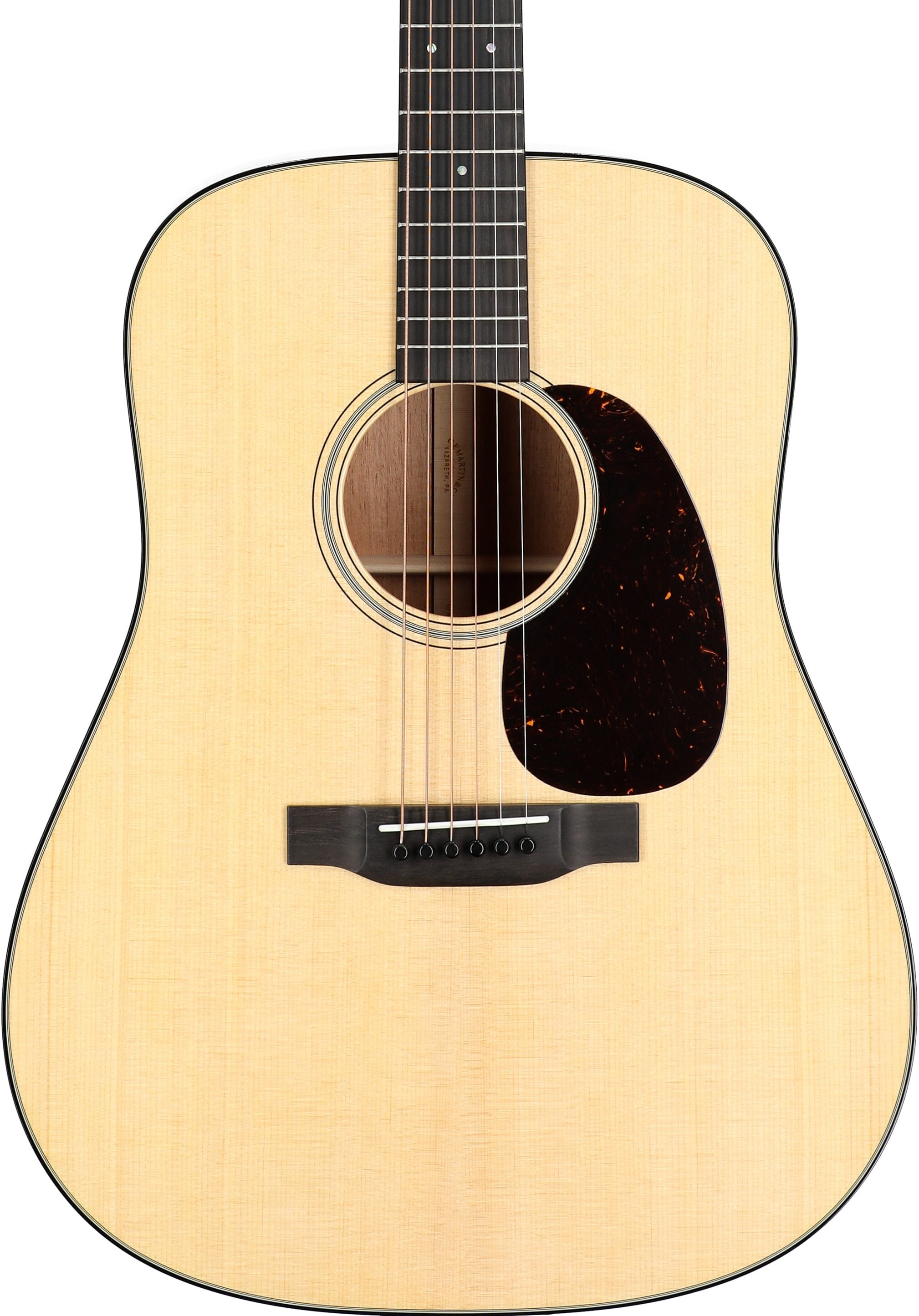 Martin D-18 V2 Acoustic Guitar (with Case), Natural, Serial Number M2961867, Body Straight Front