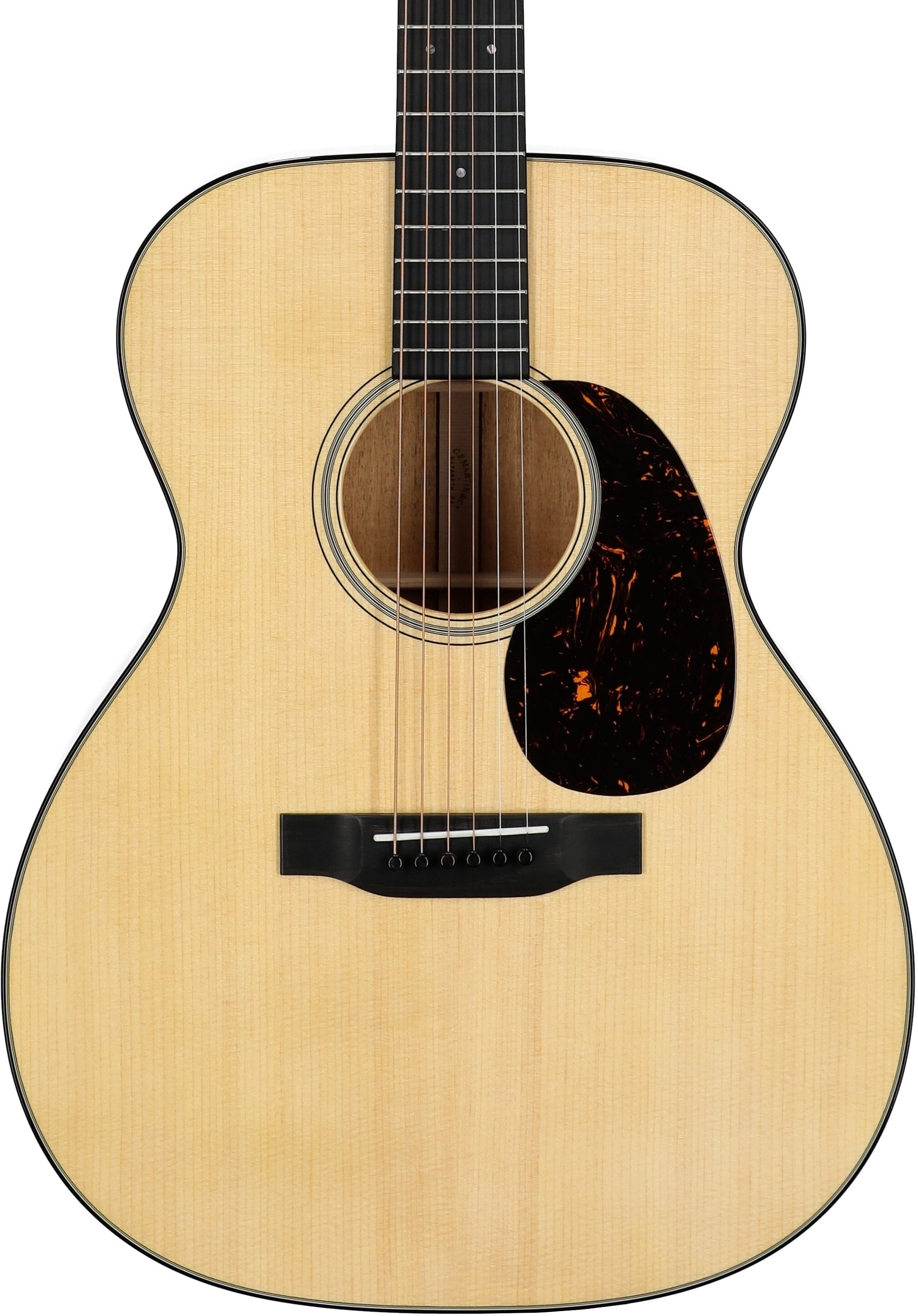 Martin 000-18 V2 Acoustic Guitar (with Case), Natural, Serial Number M2961841, Body Straight Front