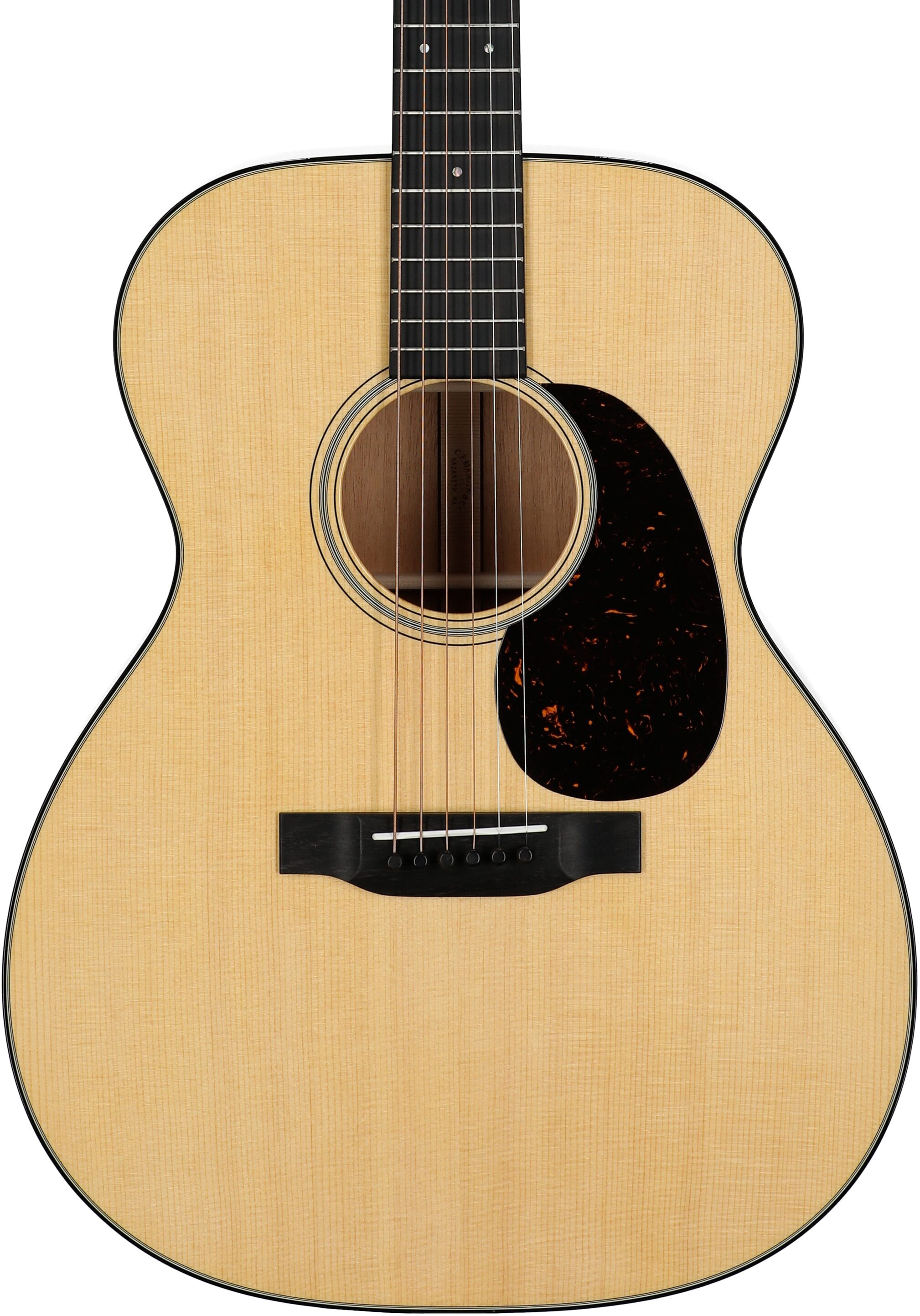 Martin 000-18 V2 Acoustic Guitar (with Case), Natural, Serial Number M2961628, Body Straight Front