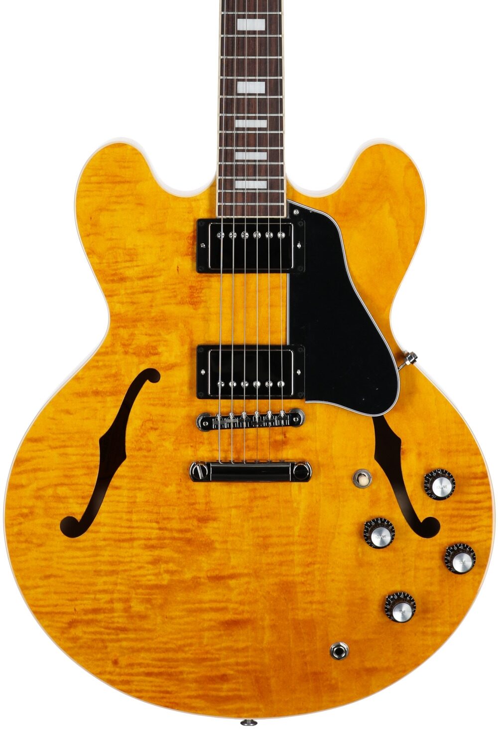 Gibson ES-335 Figured Electric Guitar (with Case) | zZounds