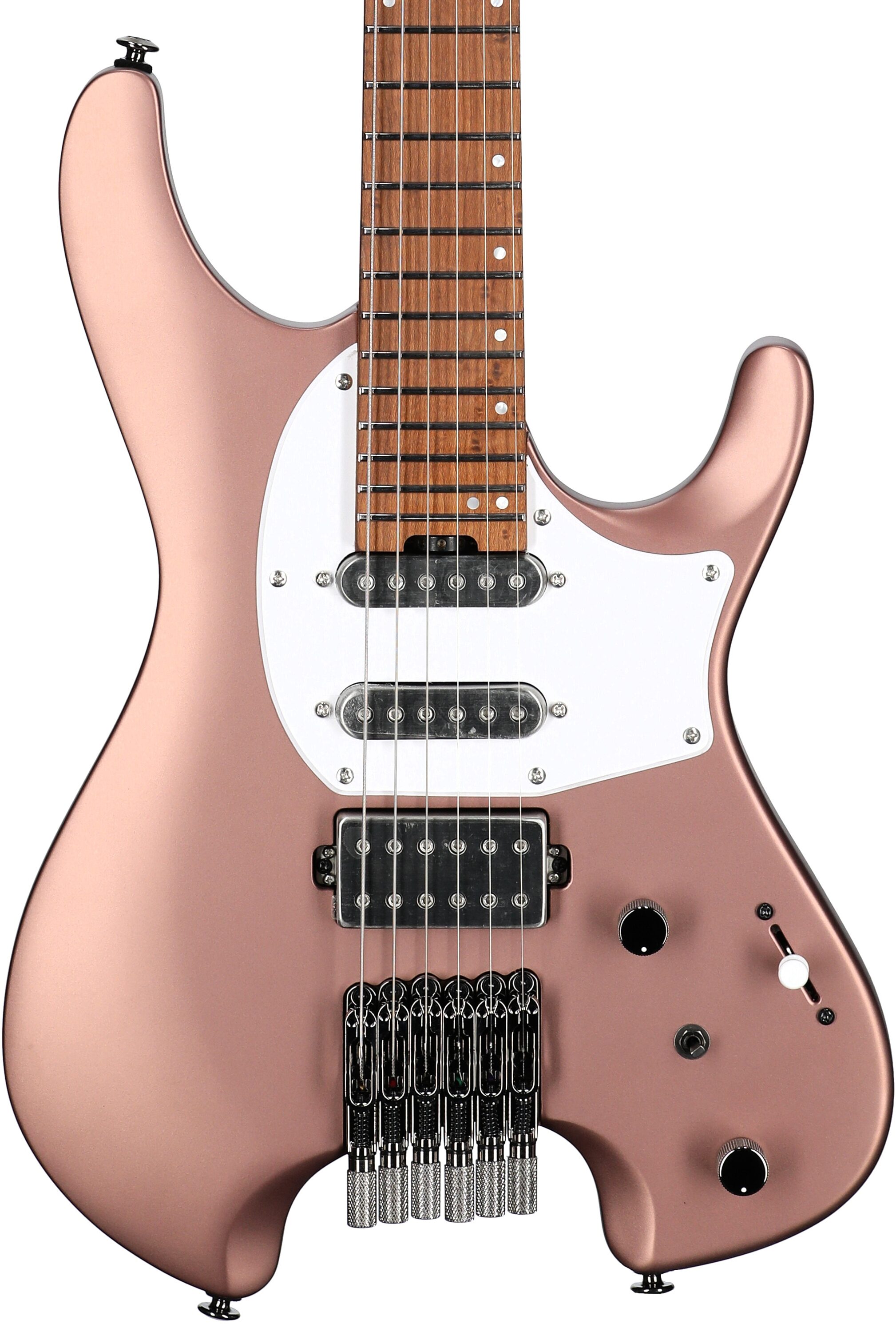 Ibanez Q52W Q Series Electric Guitar (with Gig Bag), Copper Metallic, Body Straight Front