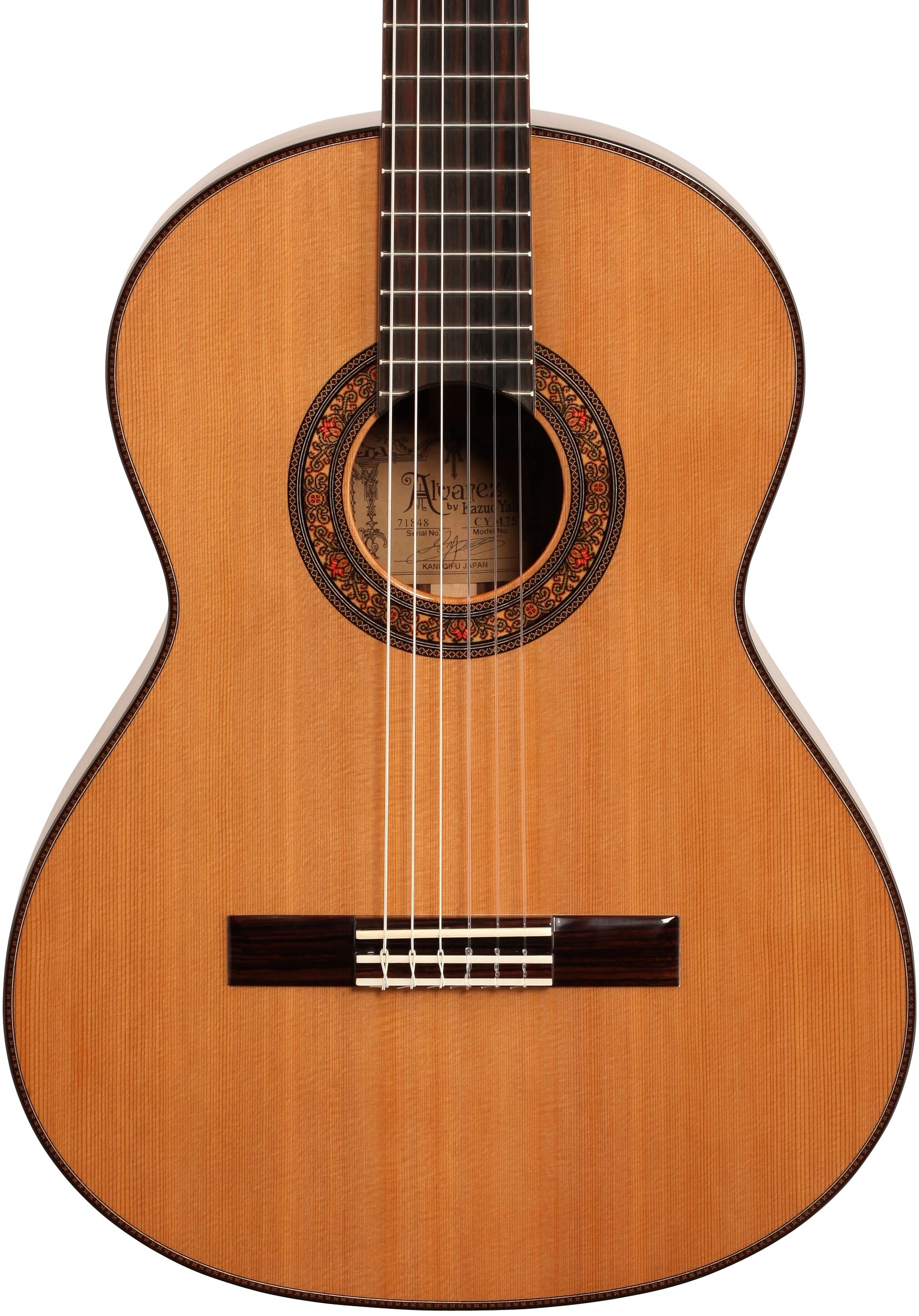 yairi classical guitars