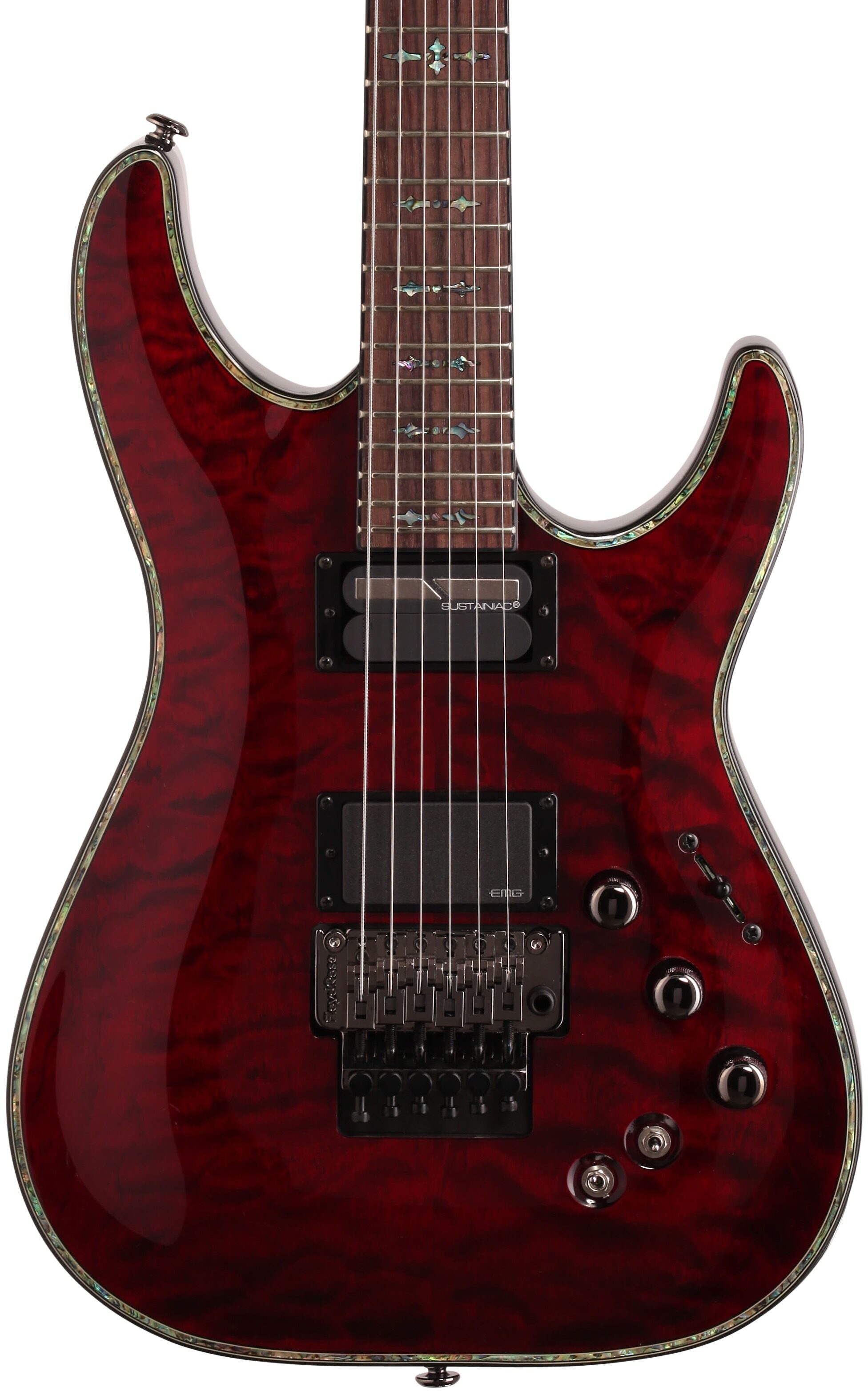 Schecter Hellraiser C-1 FR-S Electric Guitar