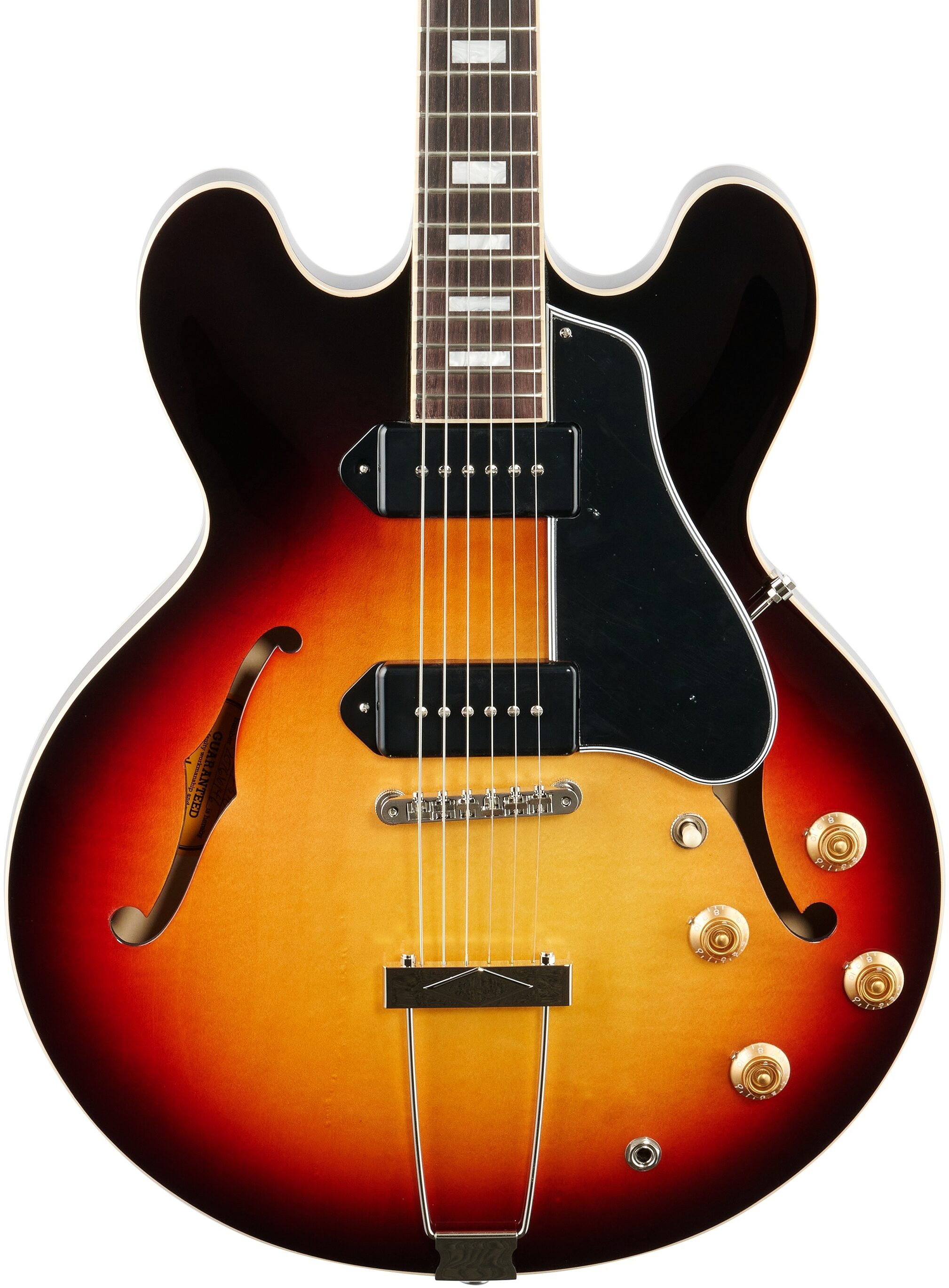 Gibson Slim Harpo "Lovell" ES-330 Electric Guitar (with Case), Body Straight Front