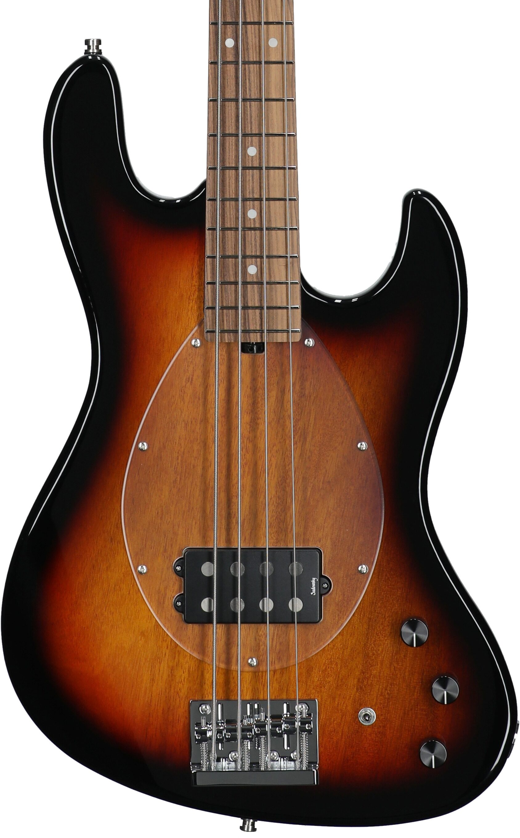Sadowsky MetroExpress MV4 Electric Bass, Morado Fingerboard (with Gig Bag), Sunburst, Body Straight Front
