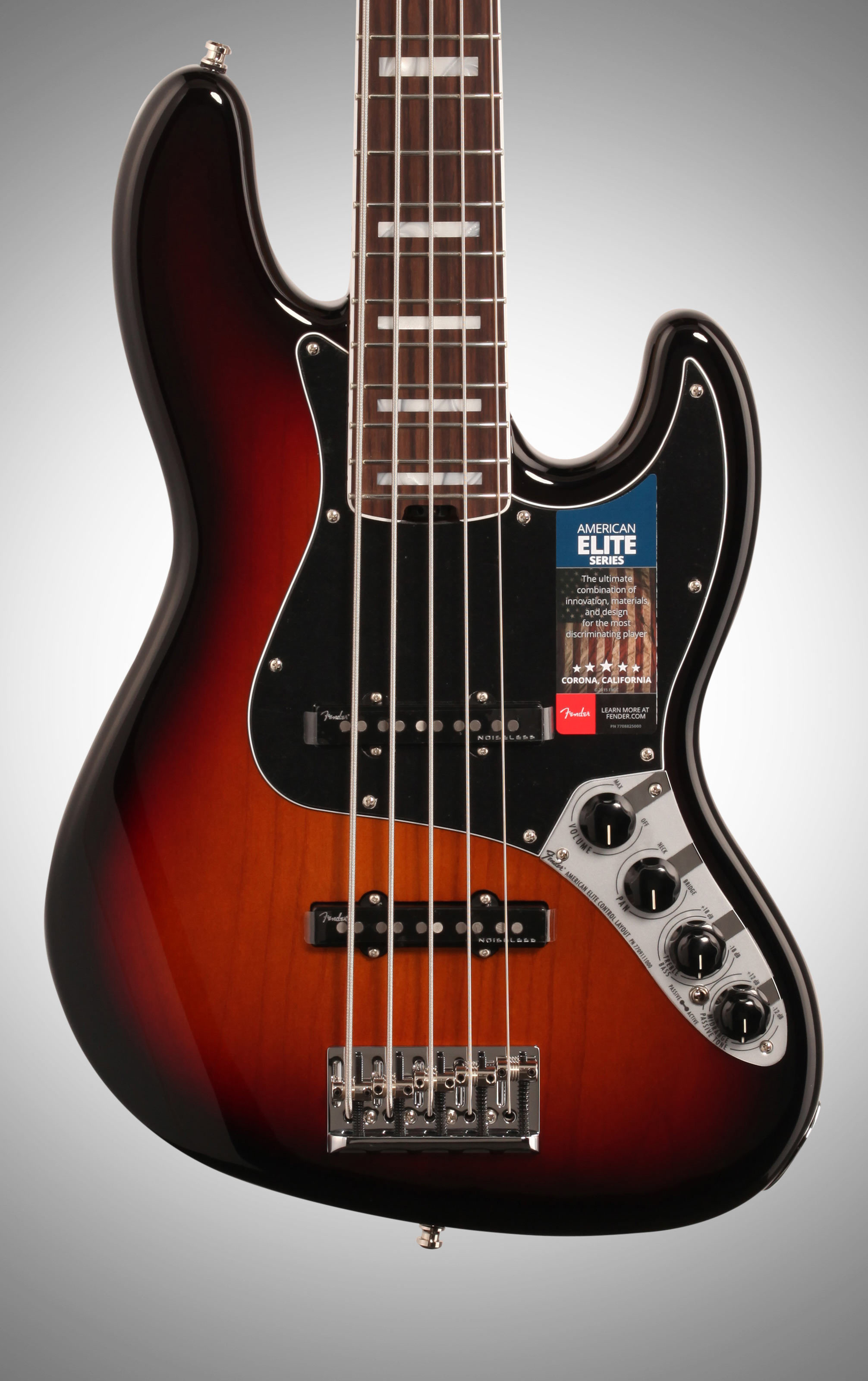 Fender American Elite V Jazz Bass | zZounds