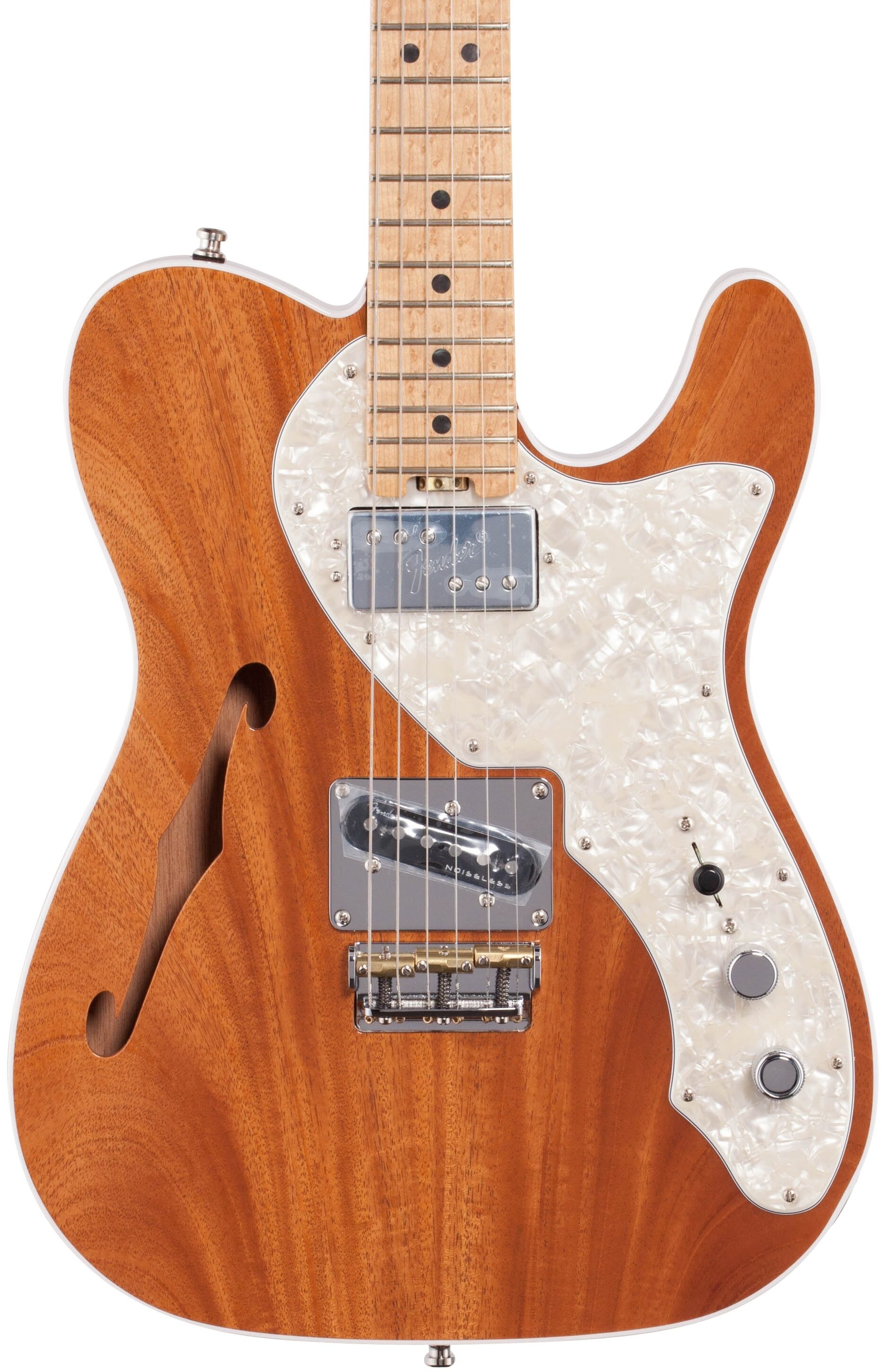 Fender 2017 LE Exotic American Elite Mahogany Tele Thinline