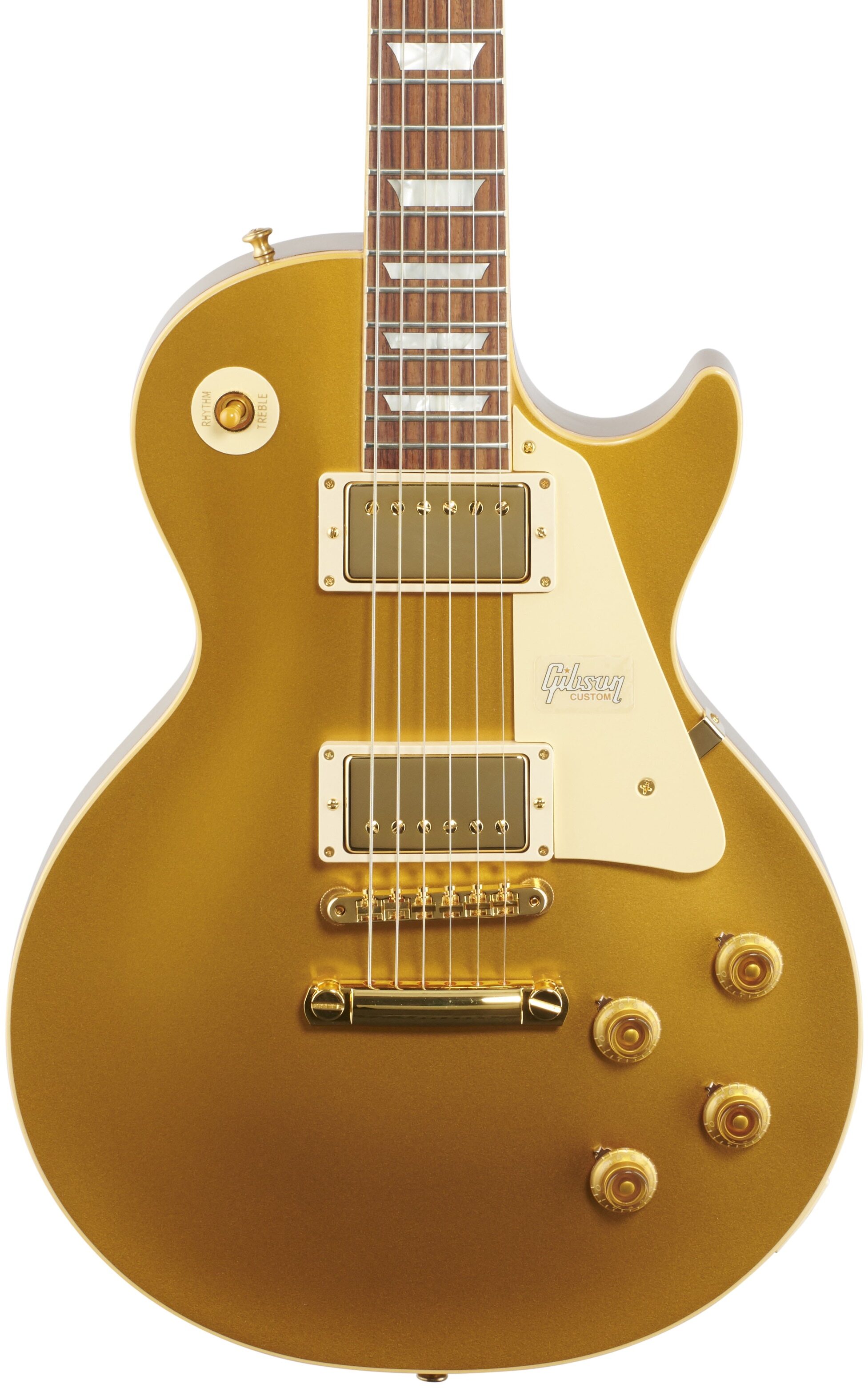 Gibson Custom Shop Limited Edition 60th Anniversary '57 Les Paul Electric Guitar (with Case), Body Straight Front