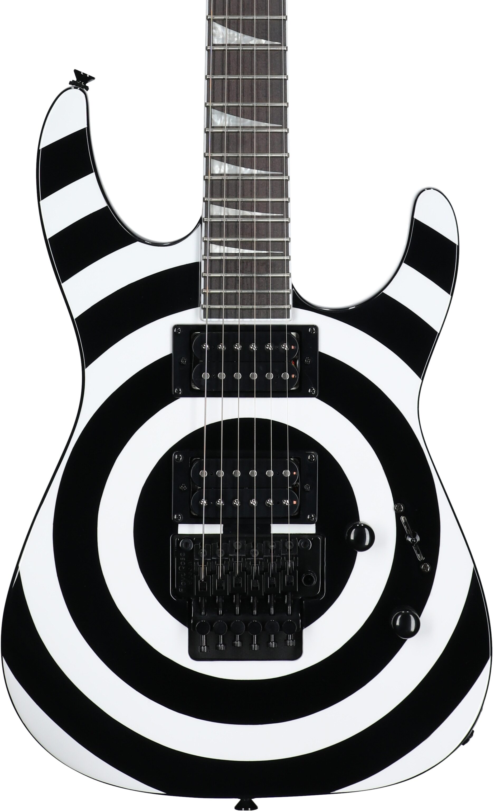 Jackson Limited Edition X Series Soloist SLX DX Electric Guitar, Bullseye, Body Straight Front