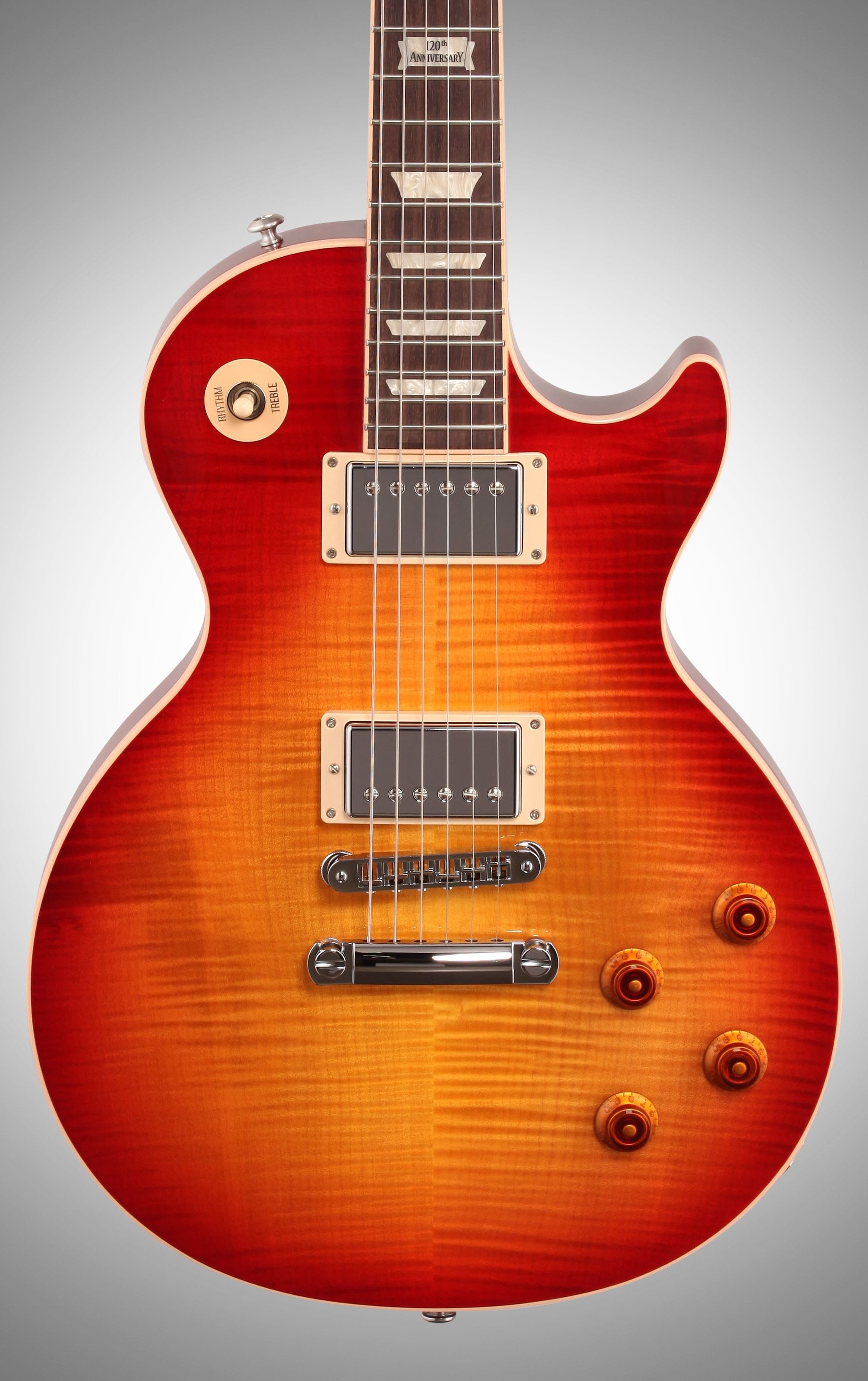 Gibson LTD Edition 2014 Les Paul Traditional Flametop AAA Plus