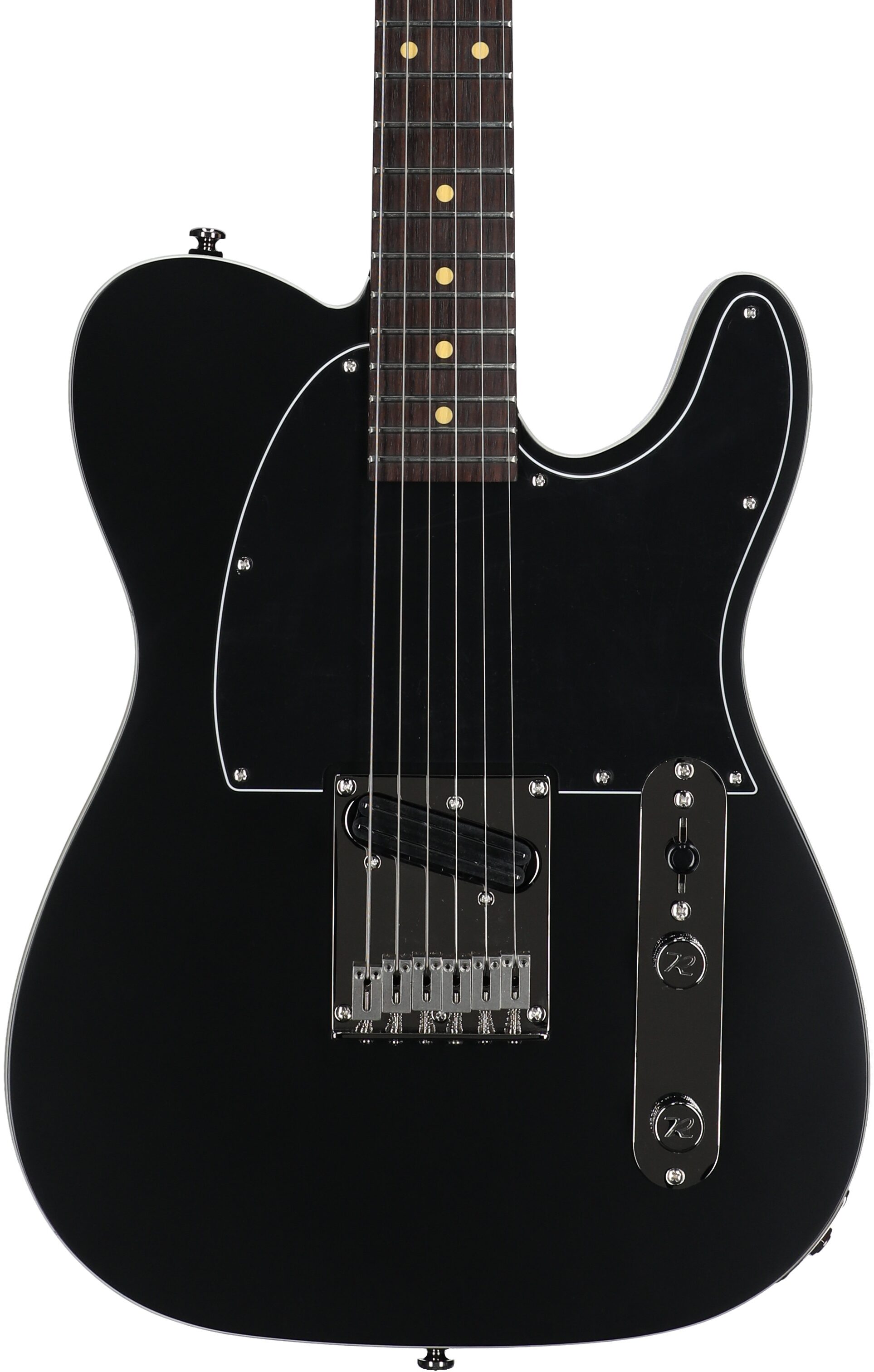 Reverend Pete Anderson Eastsider Custom Electric Guitar, MB, Body Straight Front