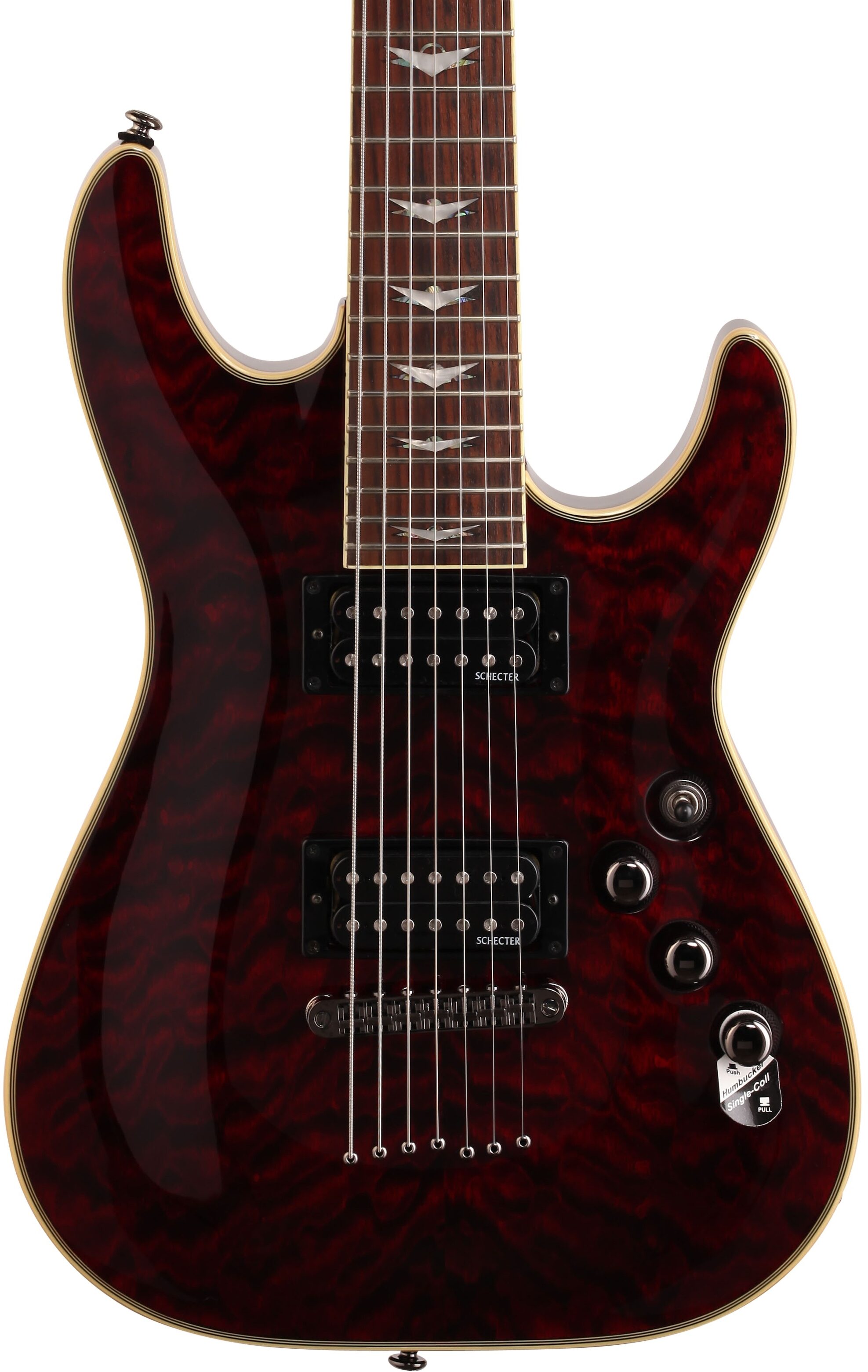 Schecter Omen Extreme 7-String Electric Guitar