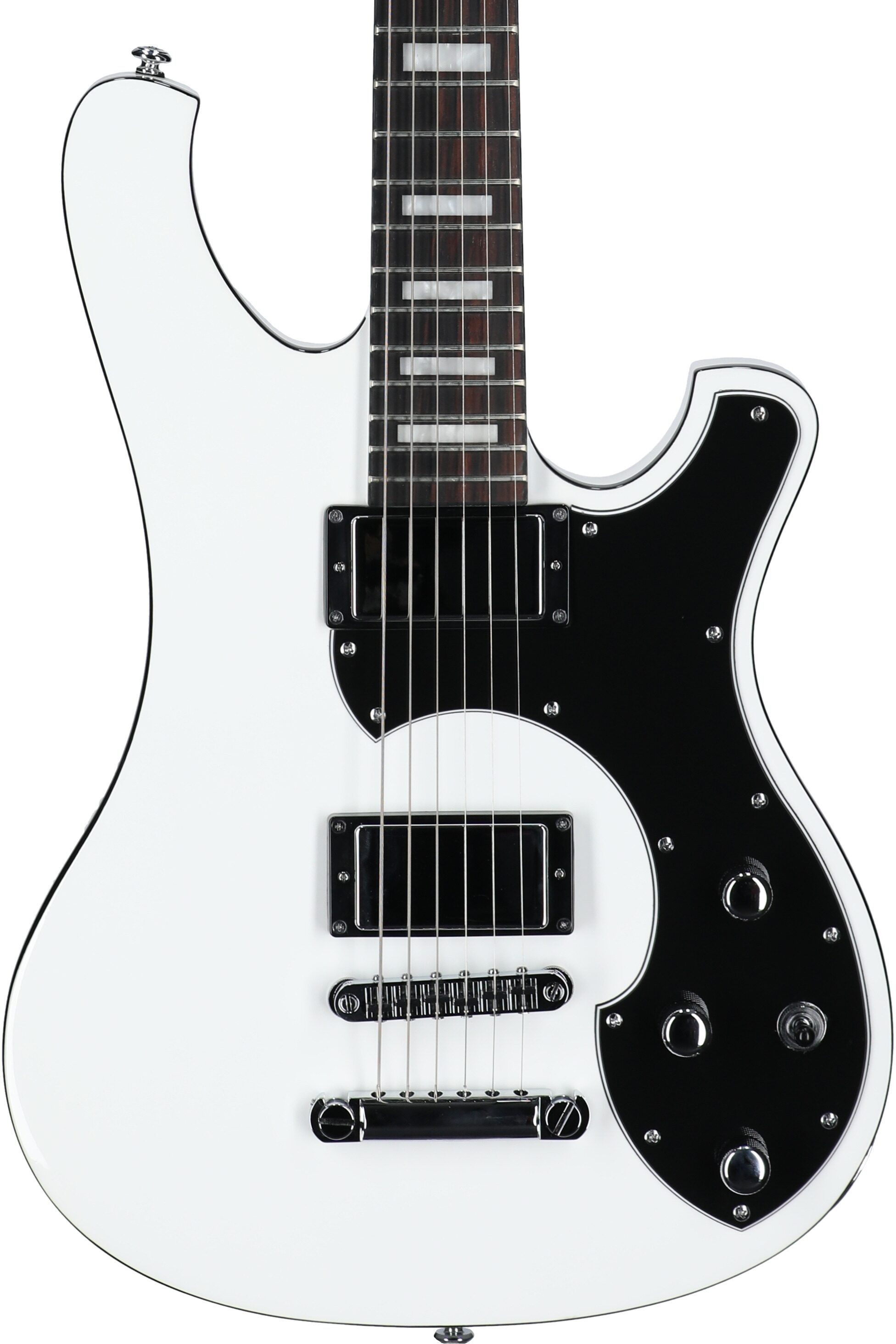 Schecter Stargazer 6 Electric Guitar, Gloss White, Body Straight Front