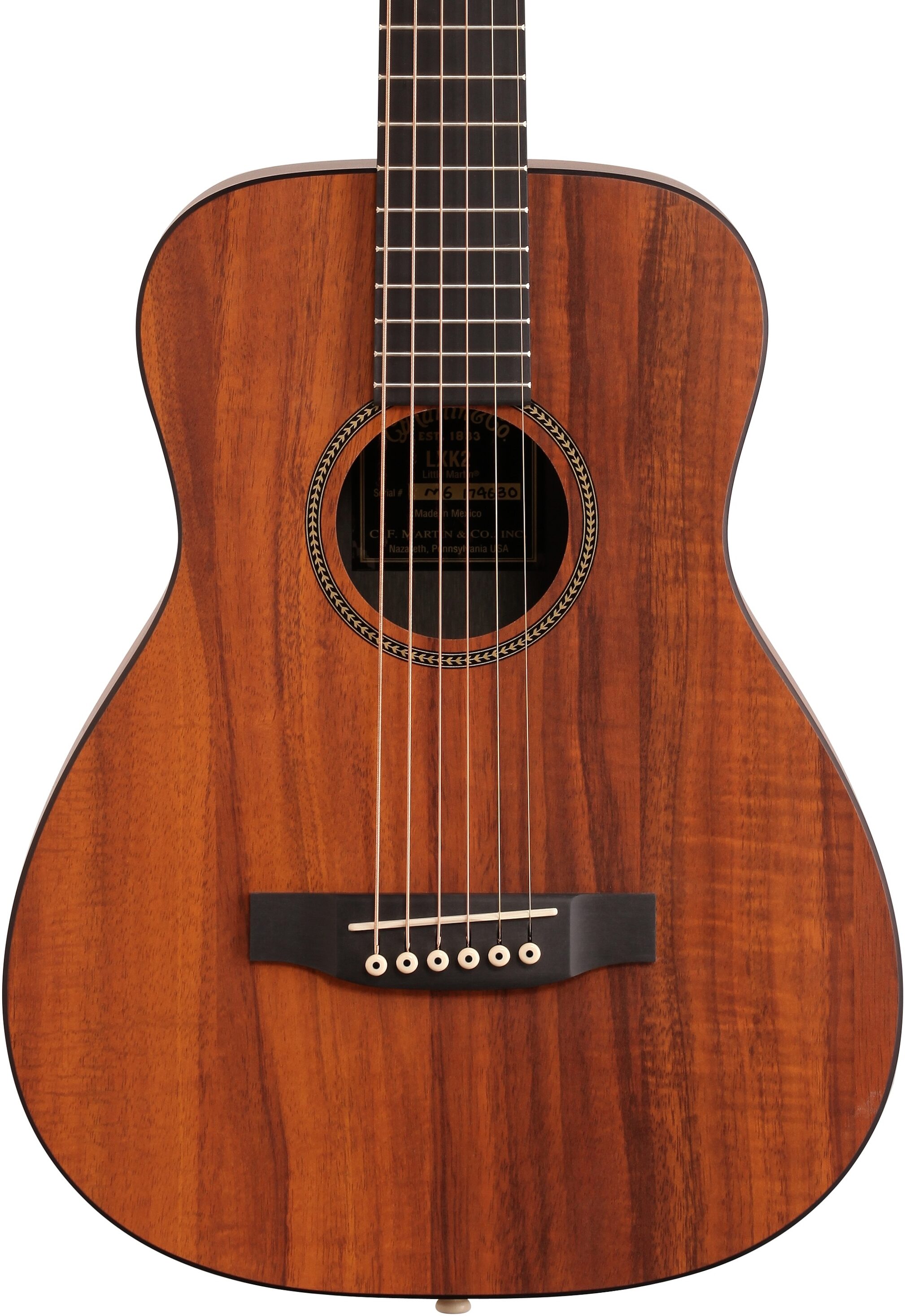 Martin LXK2 Little Martin X Series Koa Acoustic Guitar (with Gig Bag)