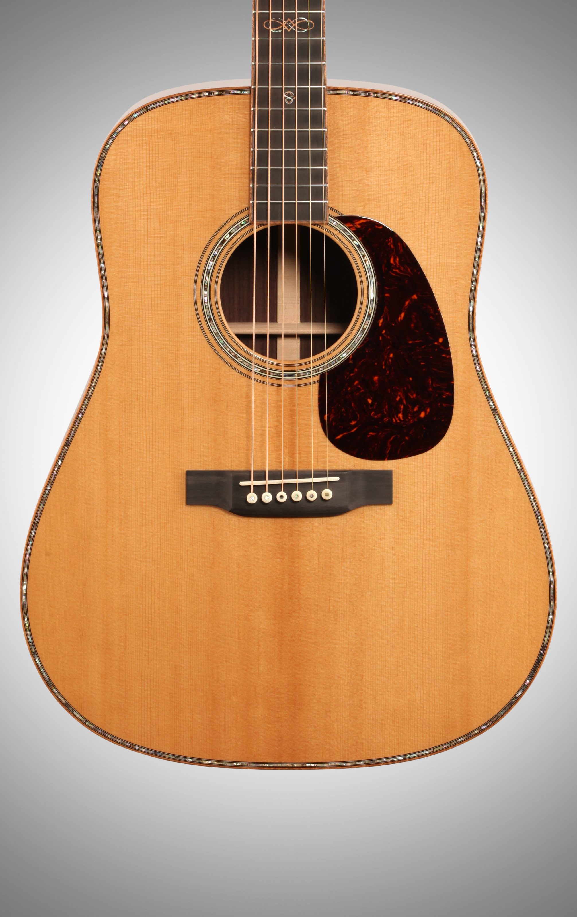 Martin Custom Shop D-41 Dreadnought Acoustic Guitar (with Case), Body Straight Front