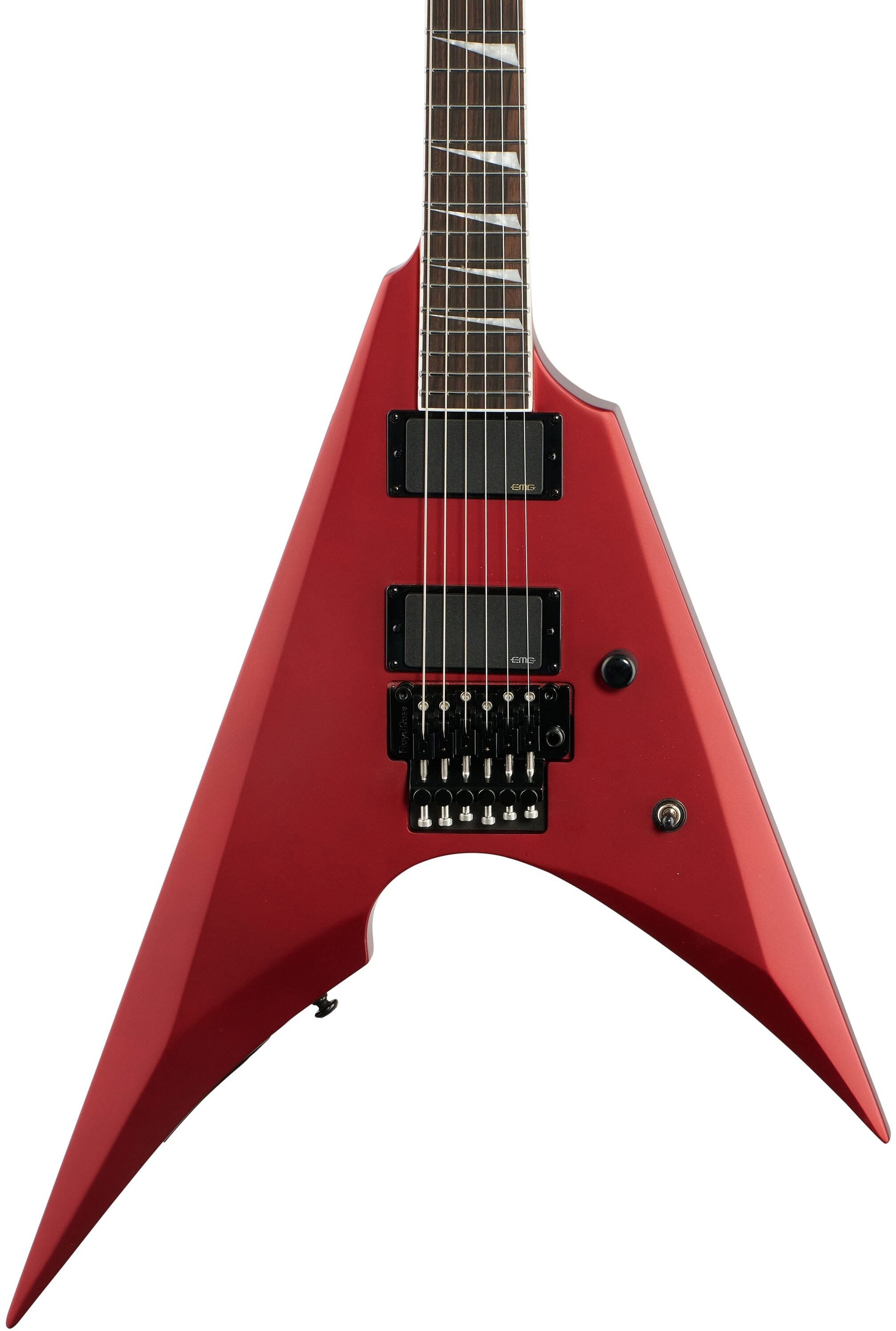 ESP LTD Arrow 1000 Electric Guitar, Candy Apple Red, Body Straight Front