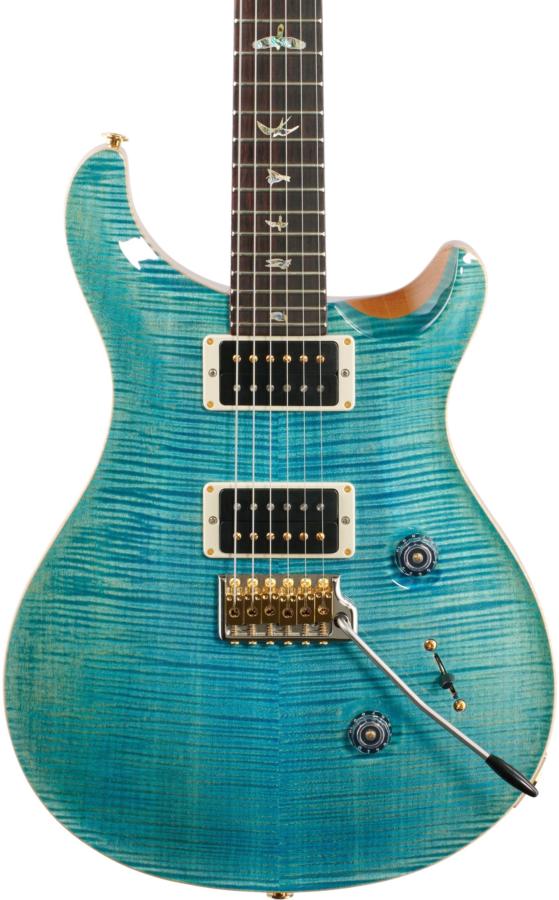 PRS Paul Reed Smith Wood Library CU24 10-Top Electric Guitar