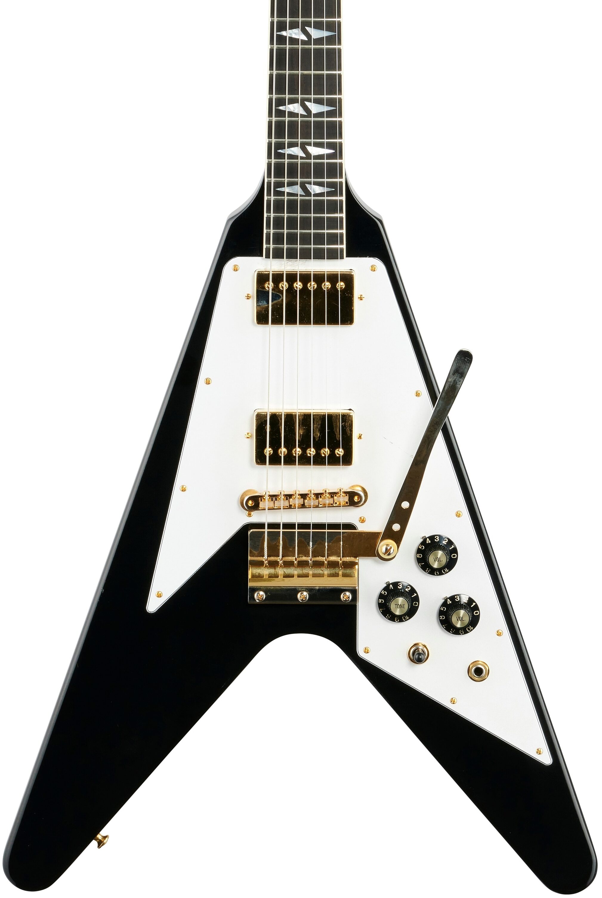 Gibson Custom Shop Jimi Hendrix '69 Flying V Electric Guitar (with Case), Body Straight Front