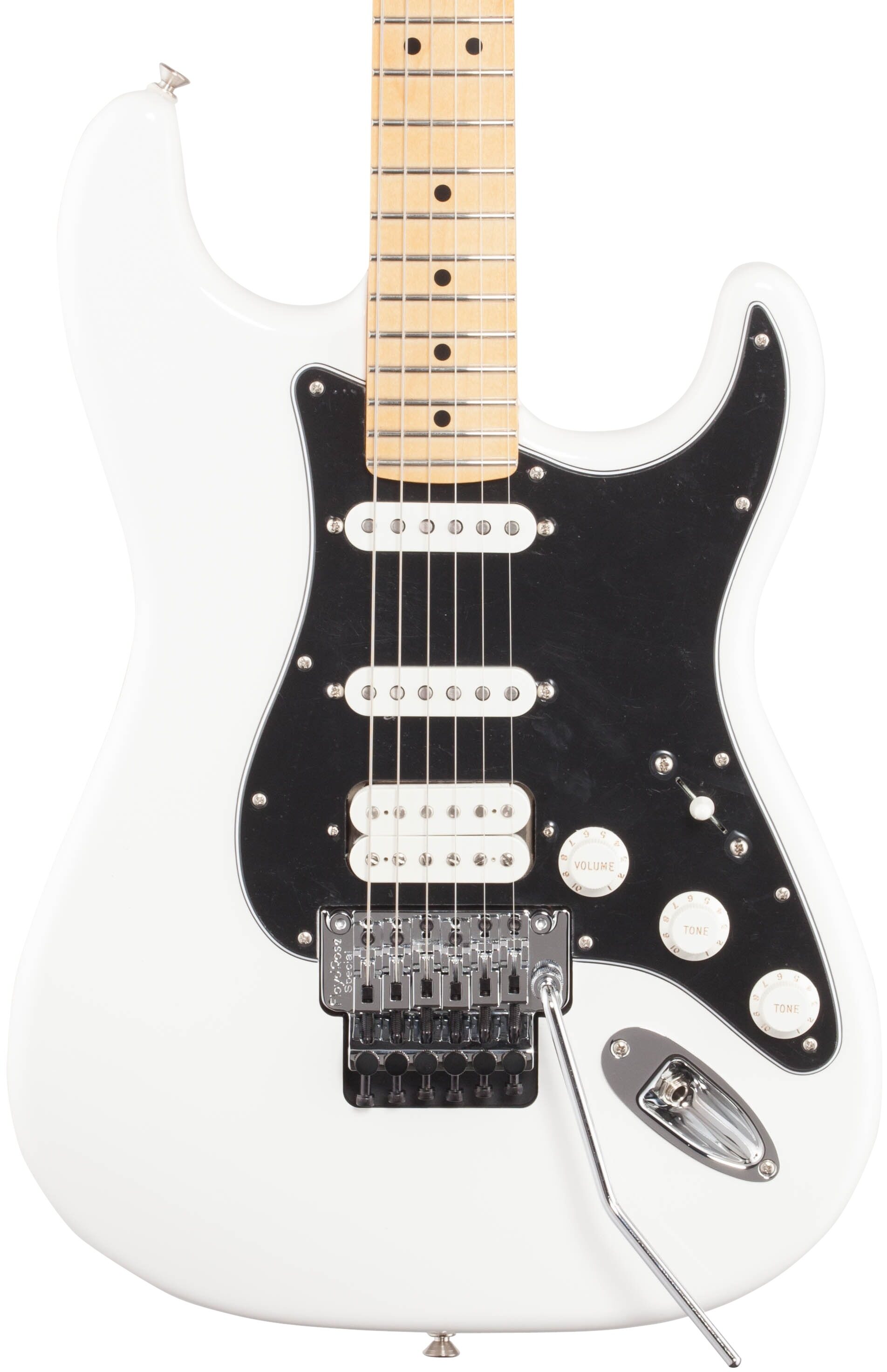 Fender Player Strat HSS Floyd Rose Electric Guitar, with Maple
