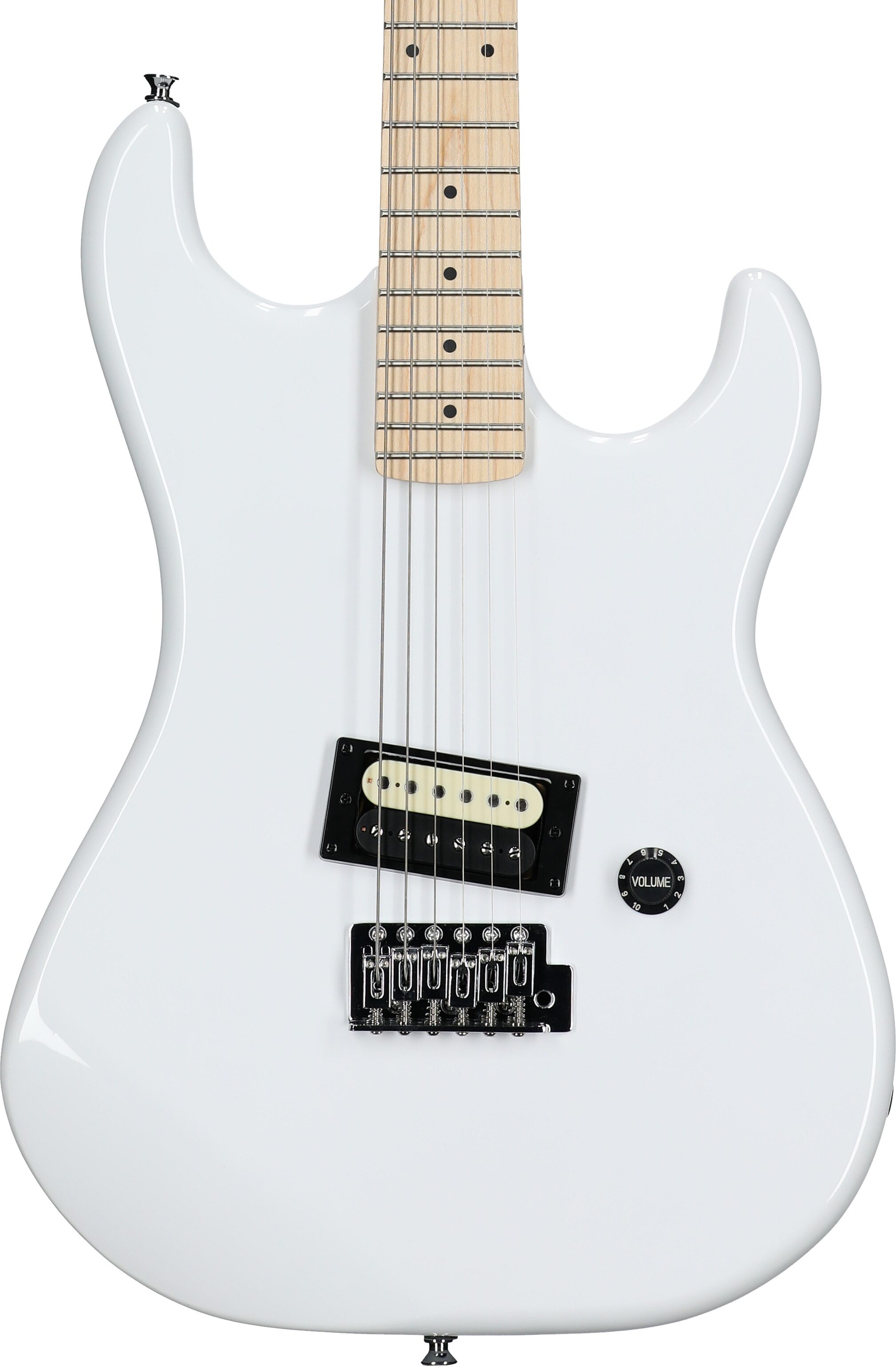 Kramer Baretta Special Electric Guitar, White, Body Straight Front