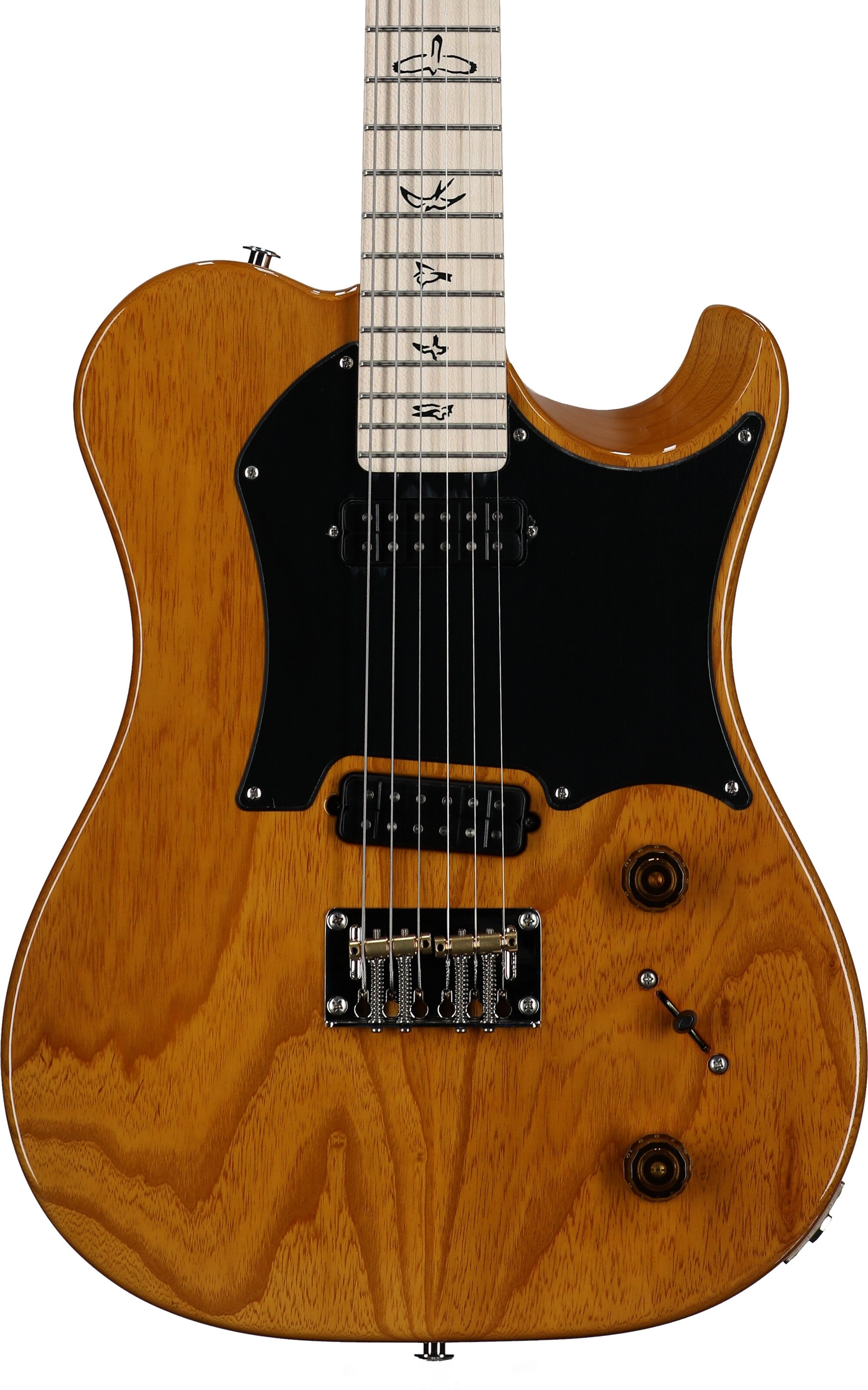 PRS Paul Reed Smith Myles Kennedy Electric Guitar (with Gig Bag), Antique Natural, Body Straight Front