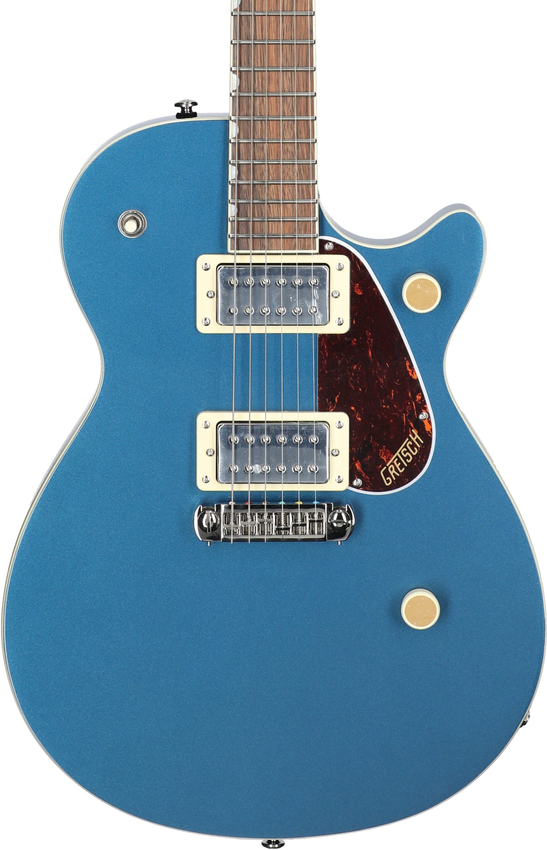 Gretsch Streamliner Jet Club Electric Guitar, Dark Denim, Body Straight Front