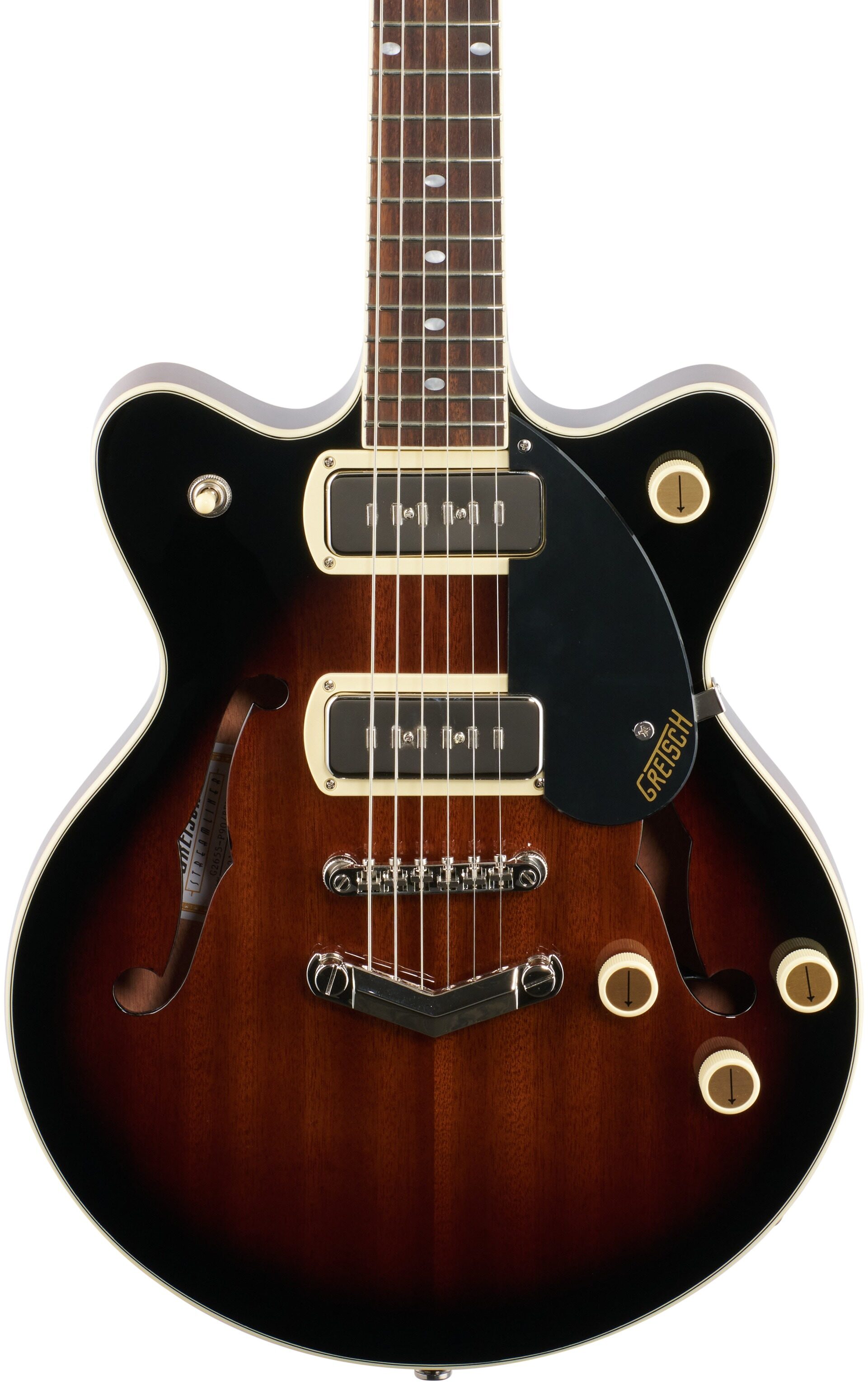 Gretsch G2655 P90 Streamliner CB Electric Guitar zZounds