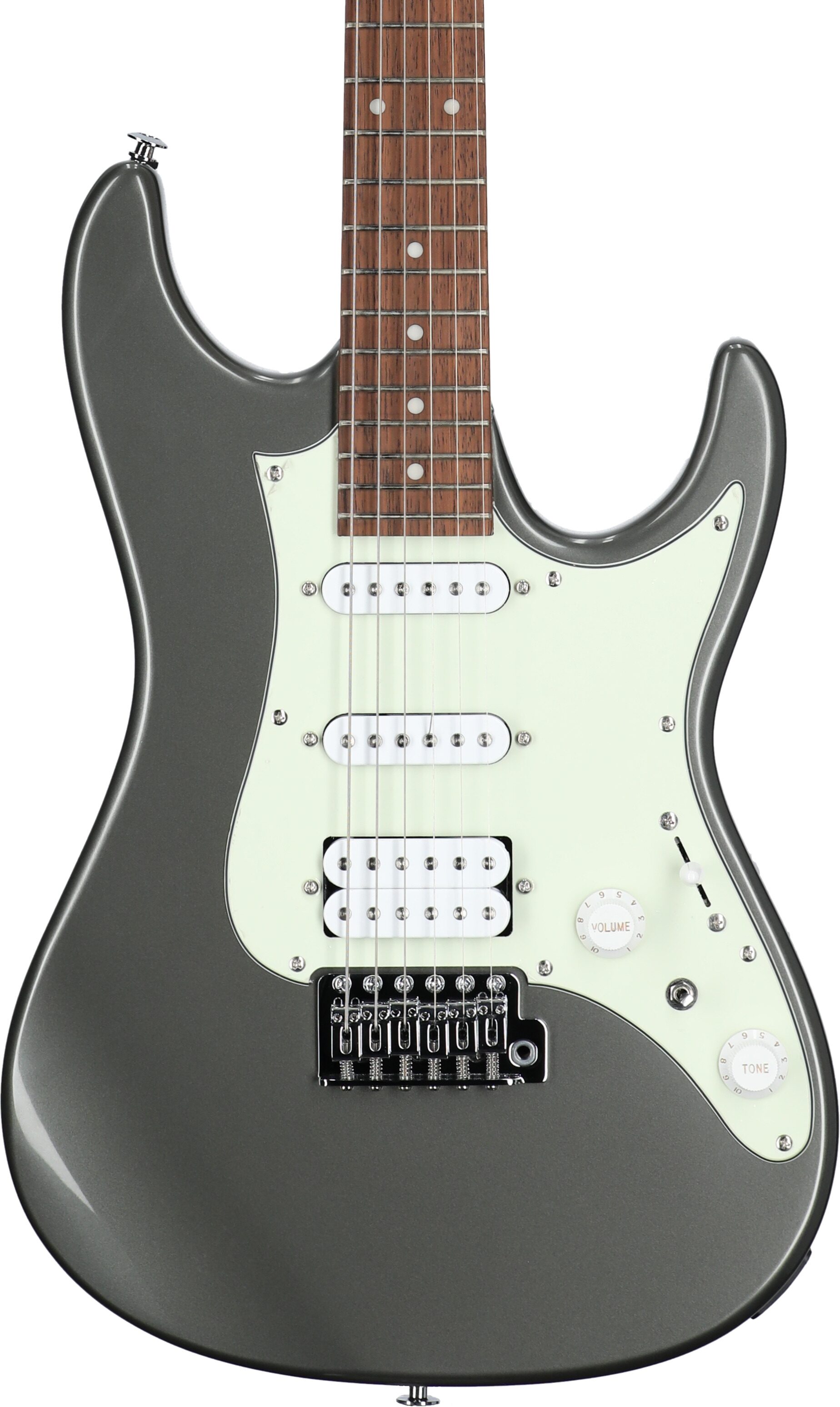 Ibanez AZES40 AZ Essentials Electric Guitar, Tungsten, Body Straight Front