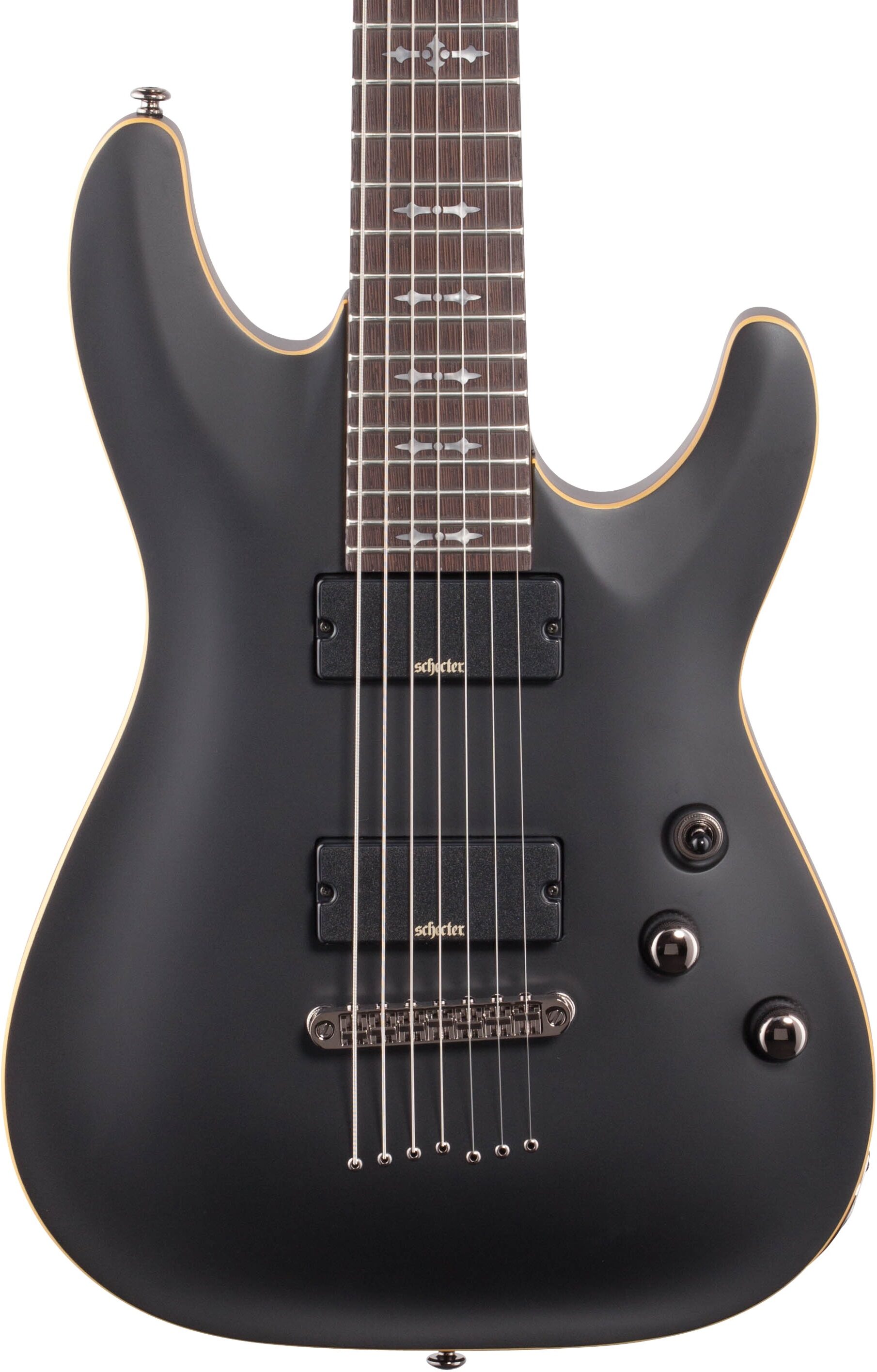 エレキギター Schecter DEMON-7 - 楽器、器材