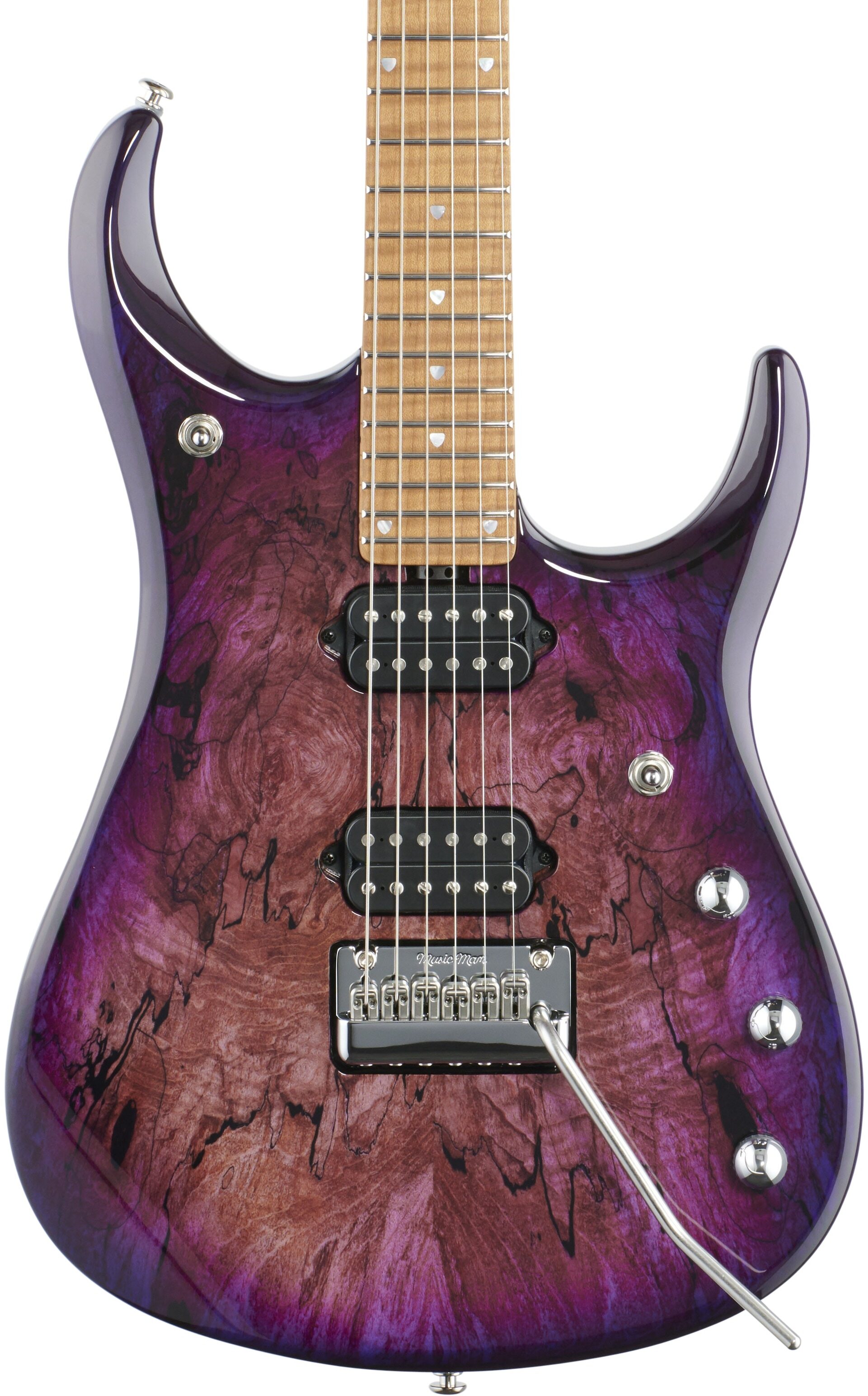 Music Man John Petrucci JP-15 BFR (with Case), Body Straight Front