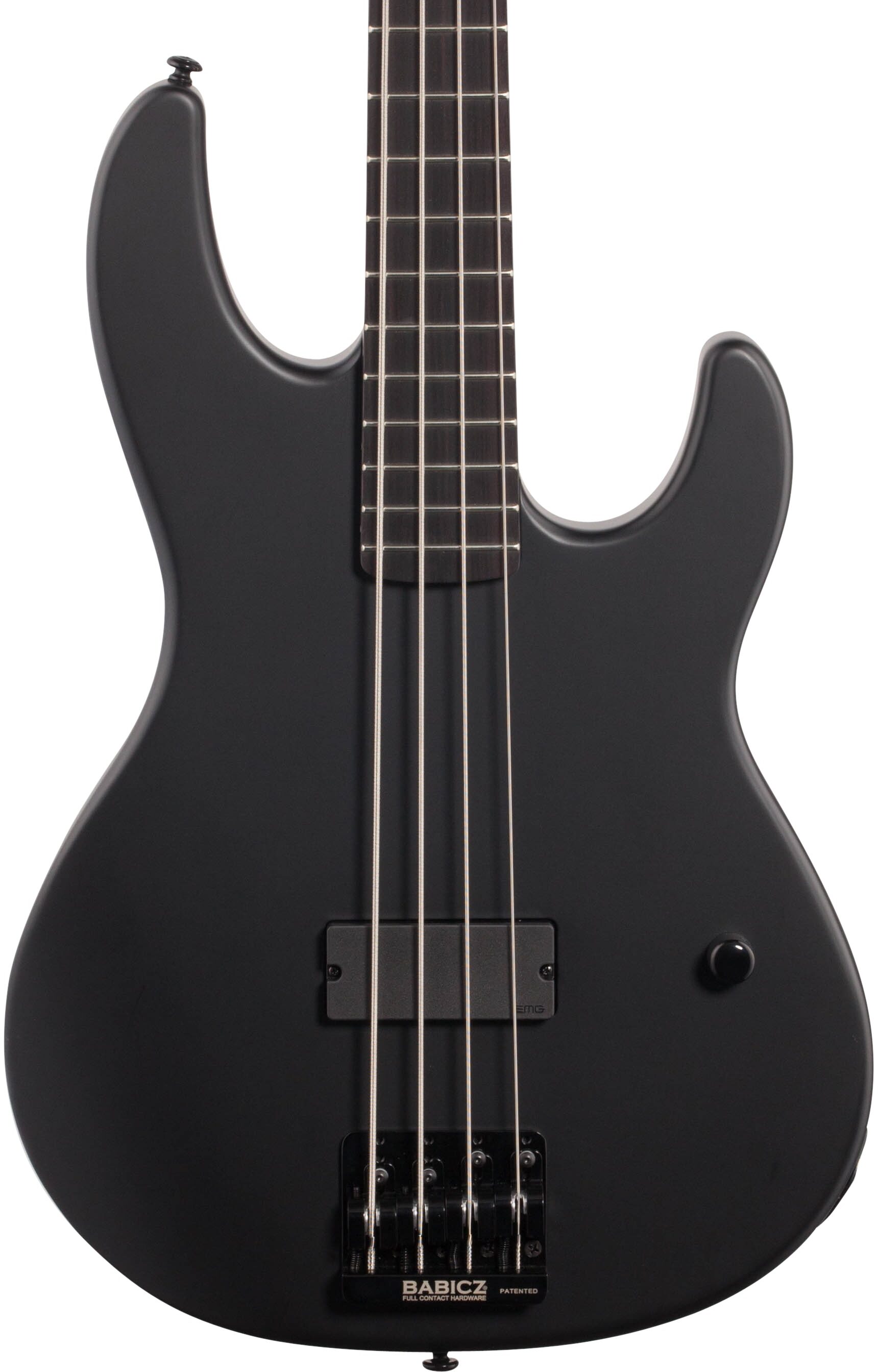 ESP LTD AP4 Black Metal Electric Bass