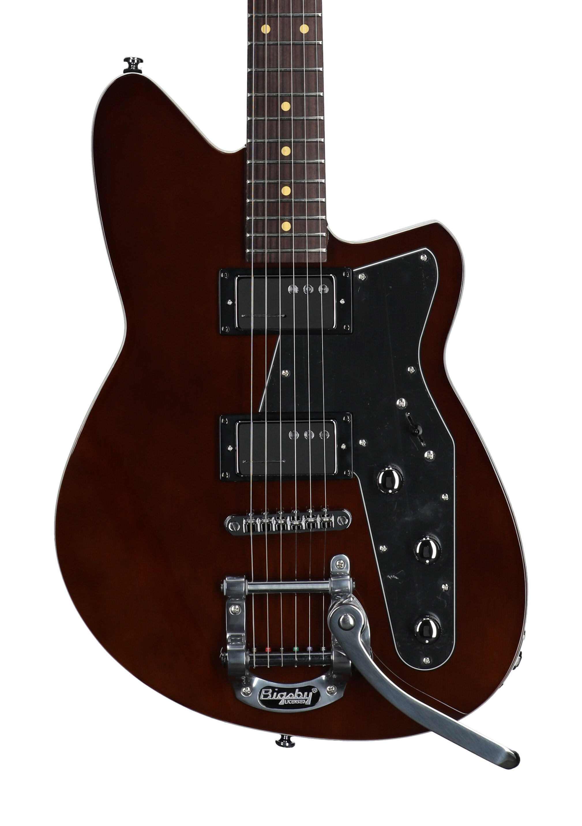 Reverend Jetstream HCB Electric Guitar, Violin Brown, Body Straight Front