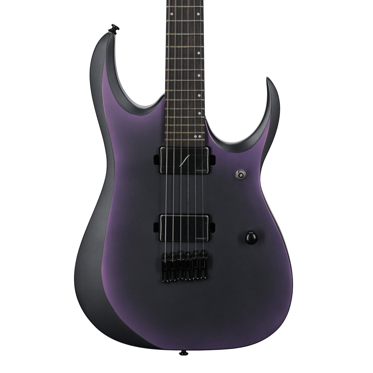 Ibanez RGD61 Electric Guitar, Black Aurora Burst, Body Straight Front
