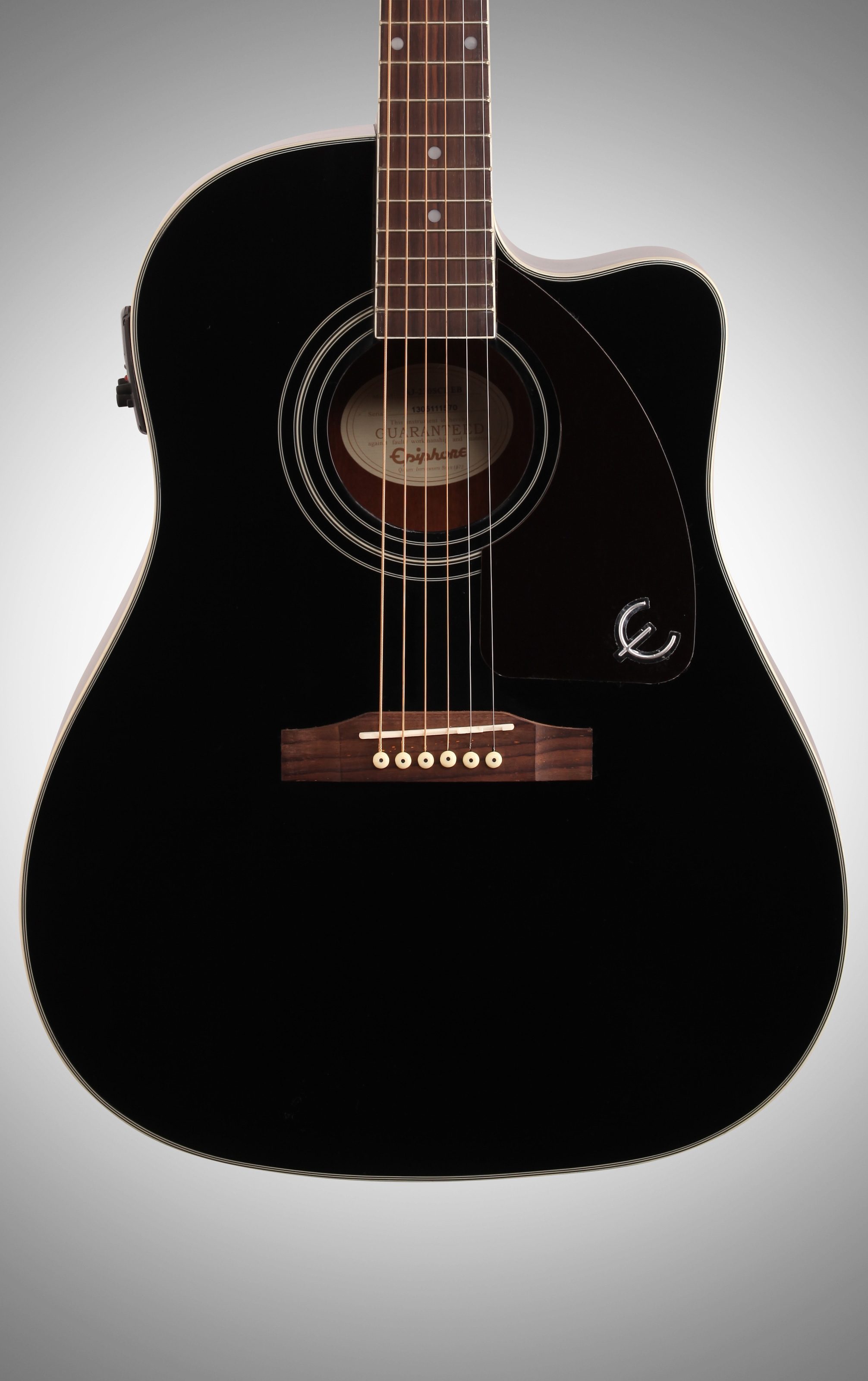 Epiphone AJ-220SCE Acoustic-Electric Guitar | zZounds