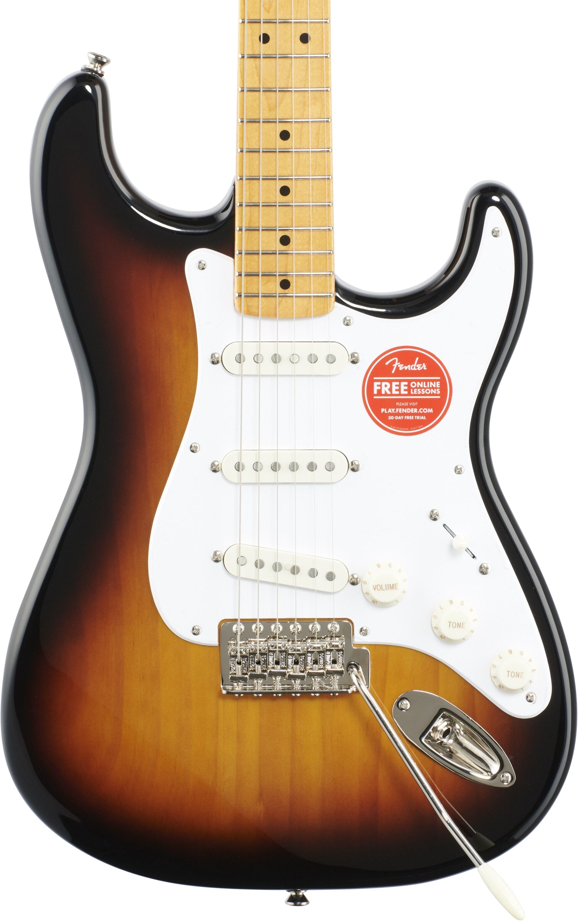 Squier Classic Vibe '50s Stratocaster Electric Guitar, Maple