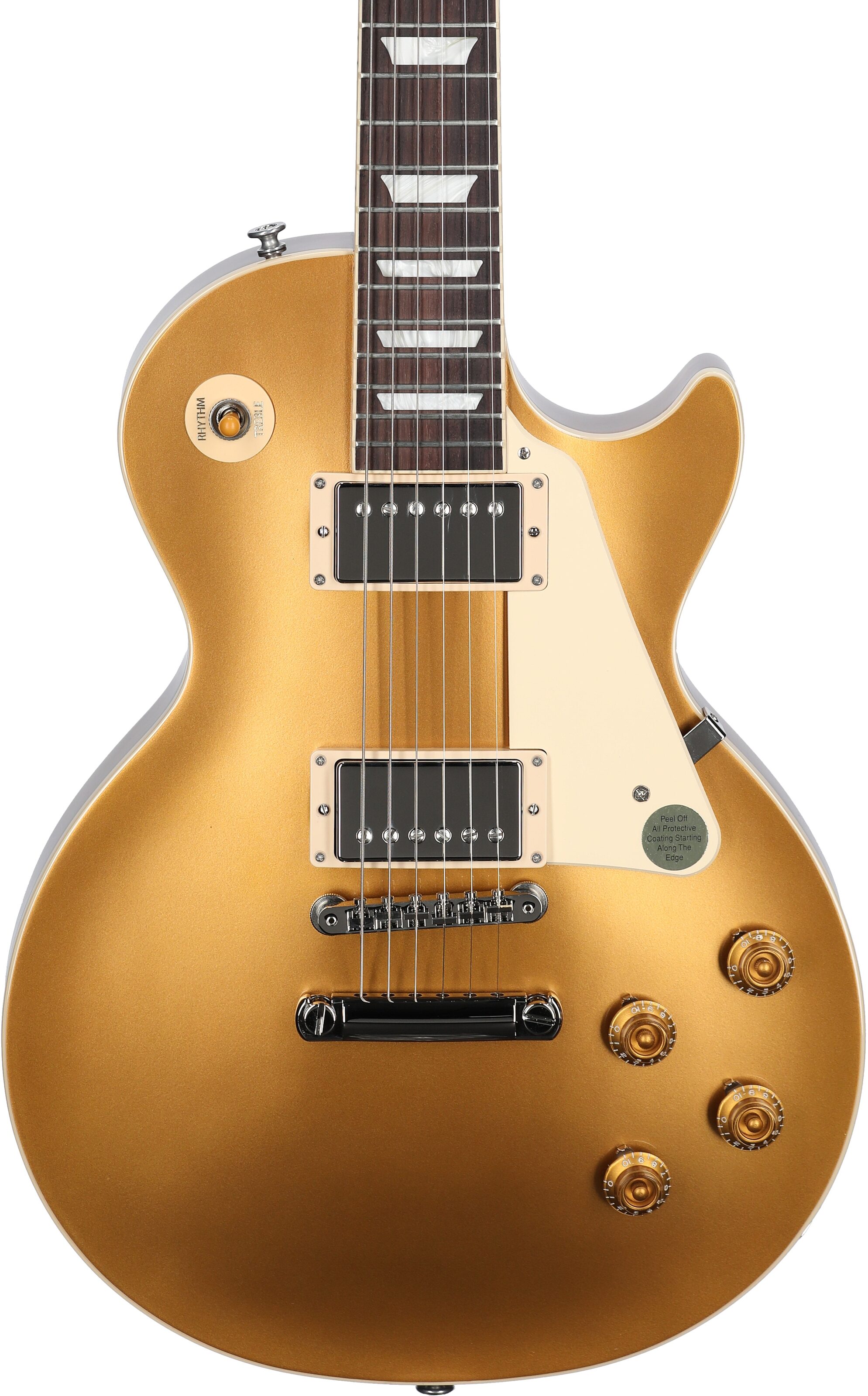 Rose skilsmisse Fodgænger Gibson Les Paul Standard '50s Gold Top Electric Guitar | zZounds