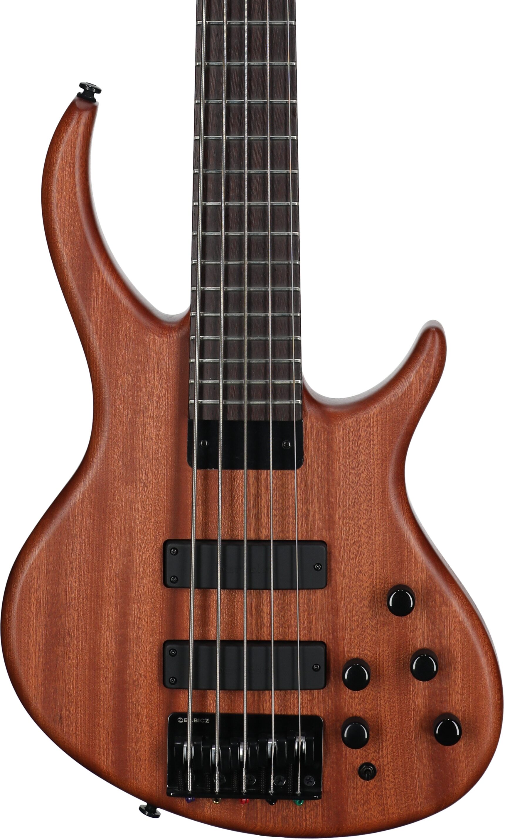 Tobias Killer B V Electric Bass, 5-String (with Gig Bag), Satin Natural, Body Straight Front