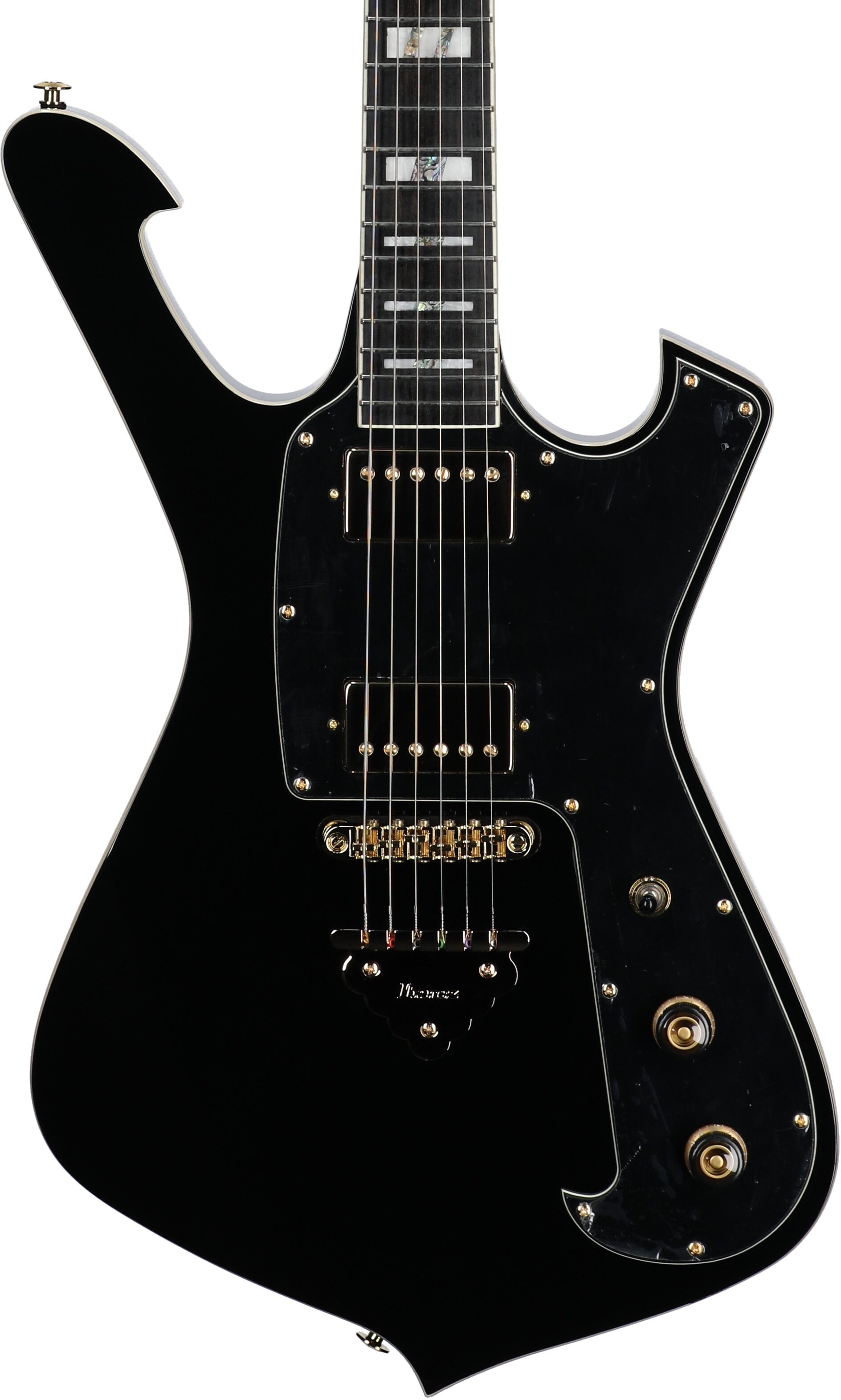 Ibanez FRM350 Paul Gilbert Electric Guitar (with Gig Bag), New, Body Straight Front