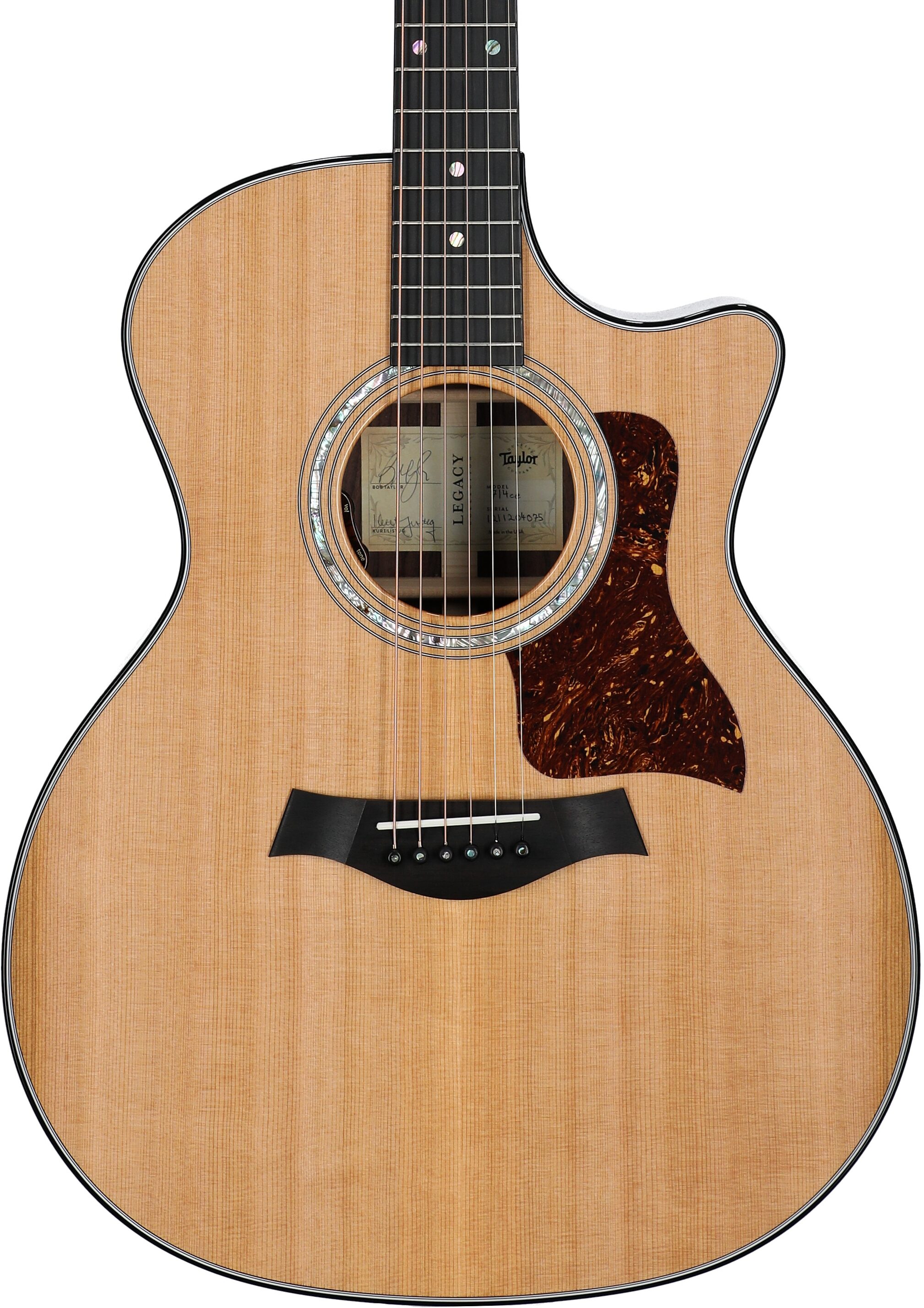 Taylor 714ce Legacy Grand Auditorium Acoustic-Electric Guitar, New, Body Straight Front